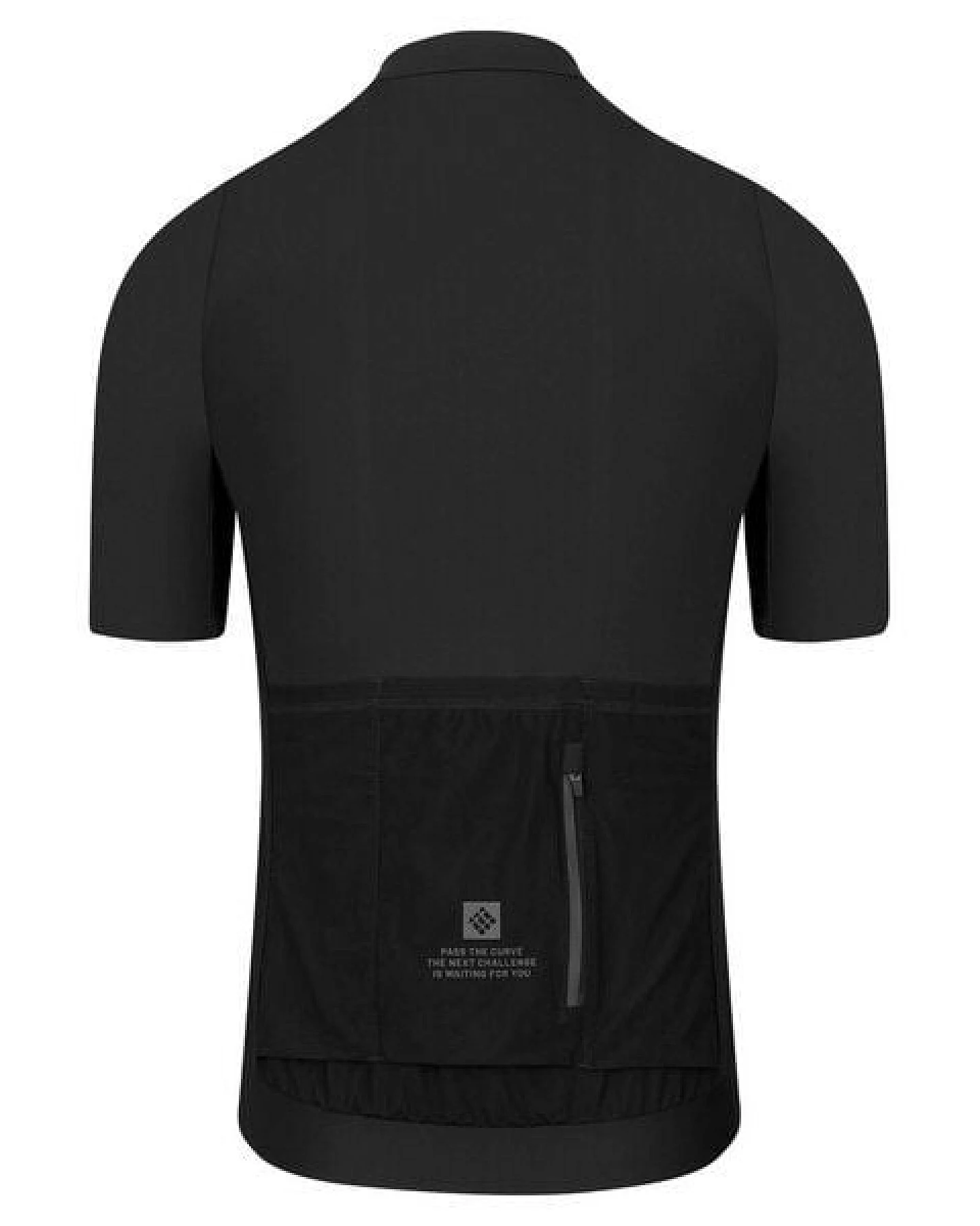 triple2 Damen - VELOZIP Pro - Fahrradtrikot aus Ocean Waste Material – Ansicht 2