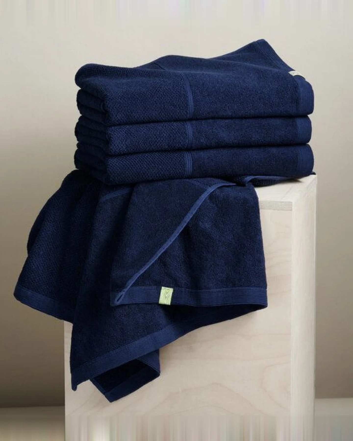 Kushel Towels Gästehandtuch aus Biobaumwolle & TENCEL Modal – Ansicht 2