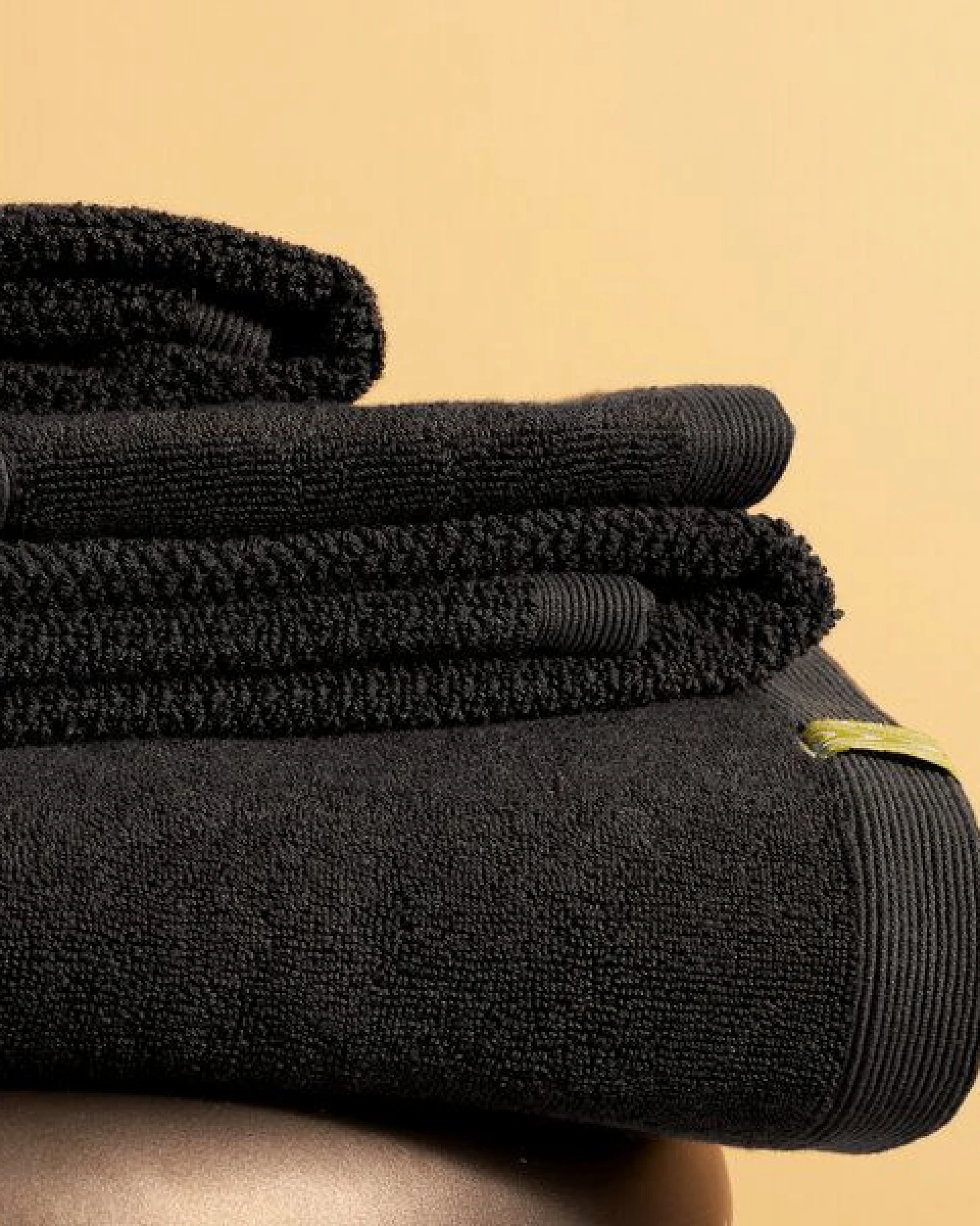 Kushel Towels Klimapositives Gästehandtuch aus Biobaumwolle & TENCEL Modal – Ansicht 3