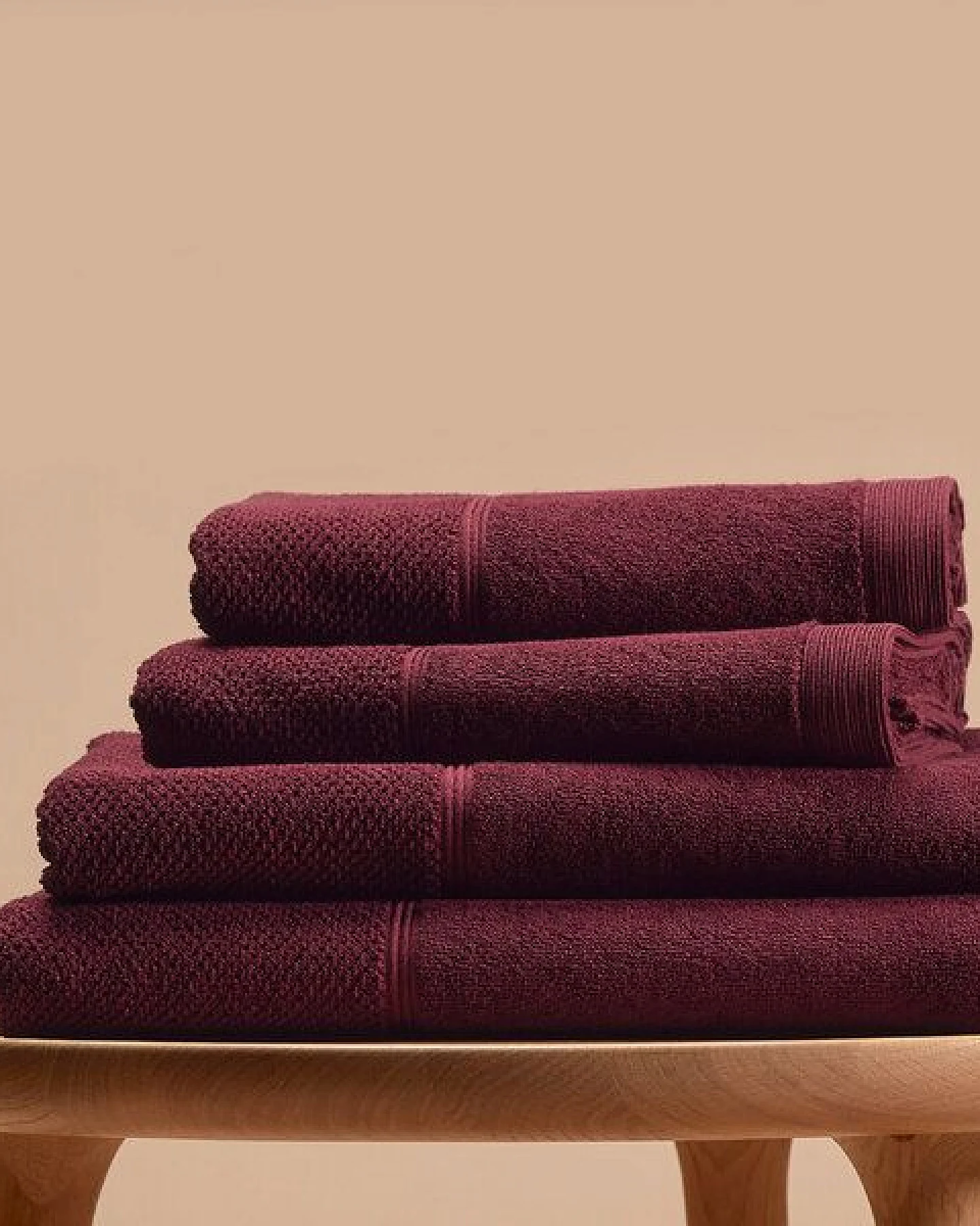 Kushel Towels Klimapositives Gästehandtuch aus Biobaumwolle & TENCEL Modal – Ansicht 2