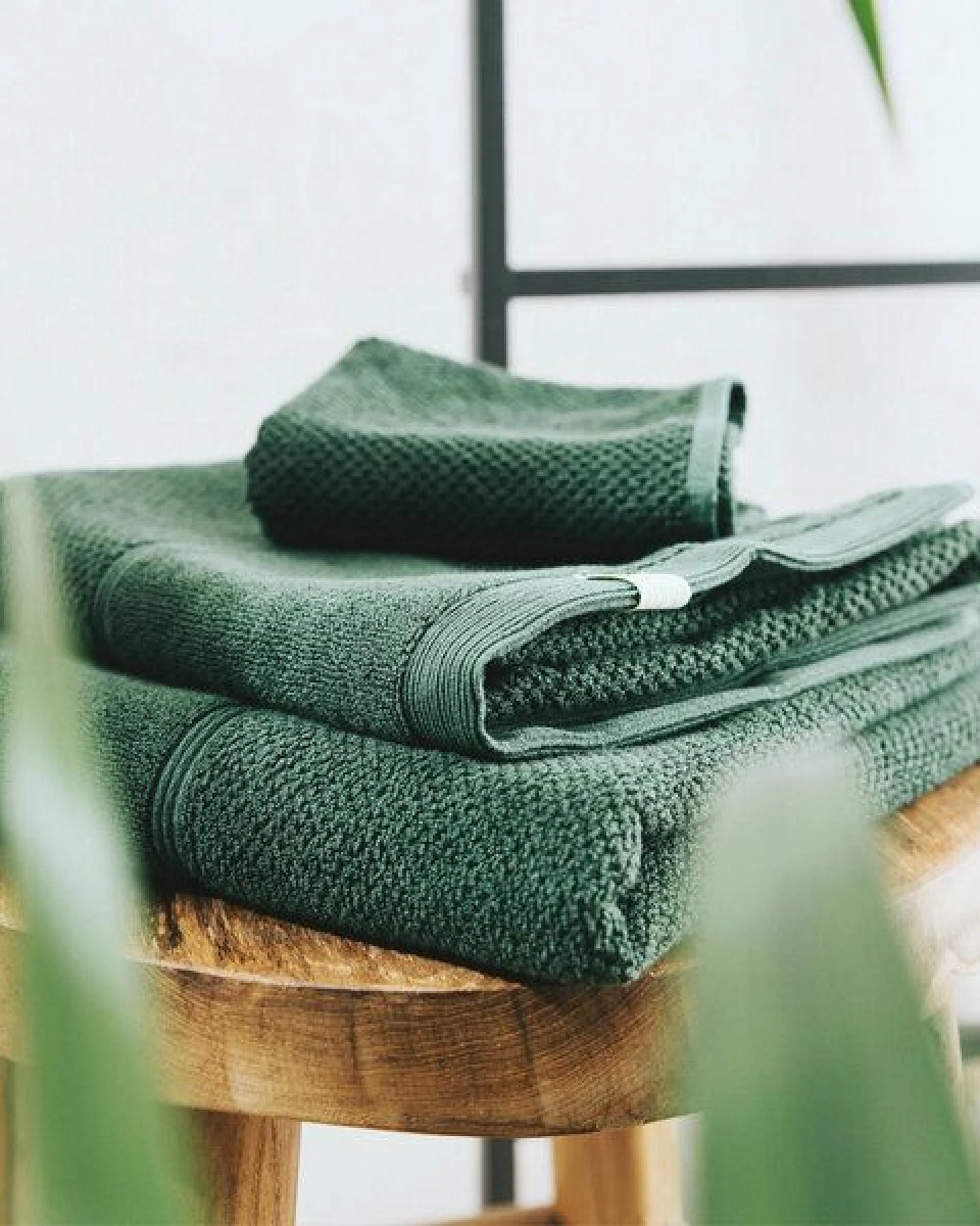 Kushel Towels Badetuch 70 x 140 cm aus Biobaumwolle & TENCEL Modal – Ansicht 3