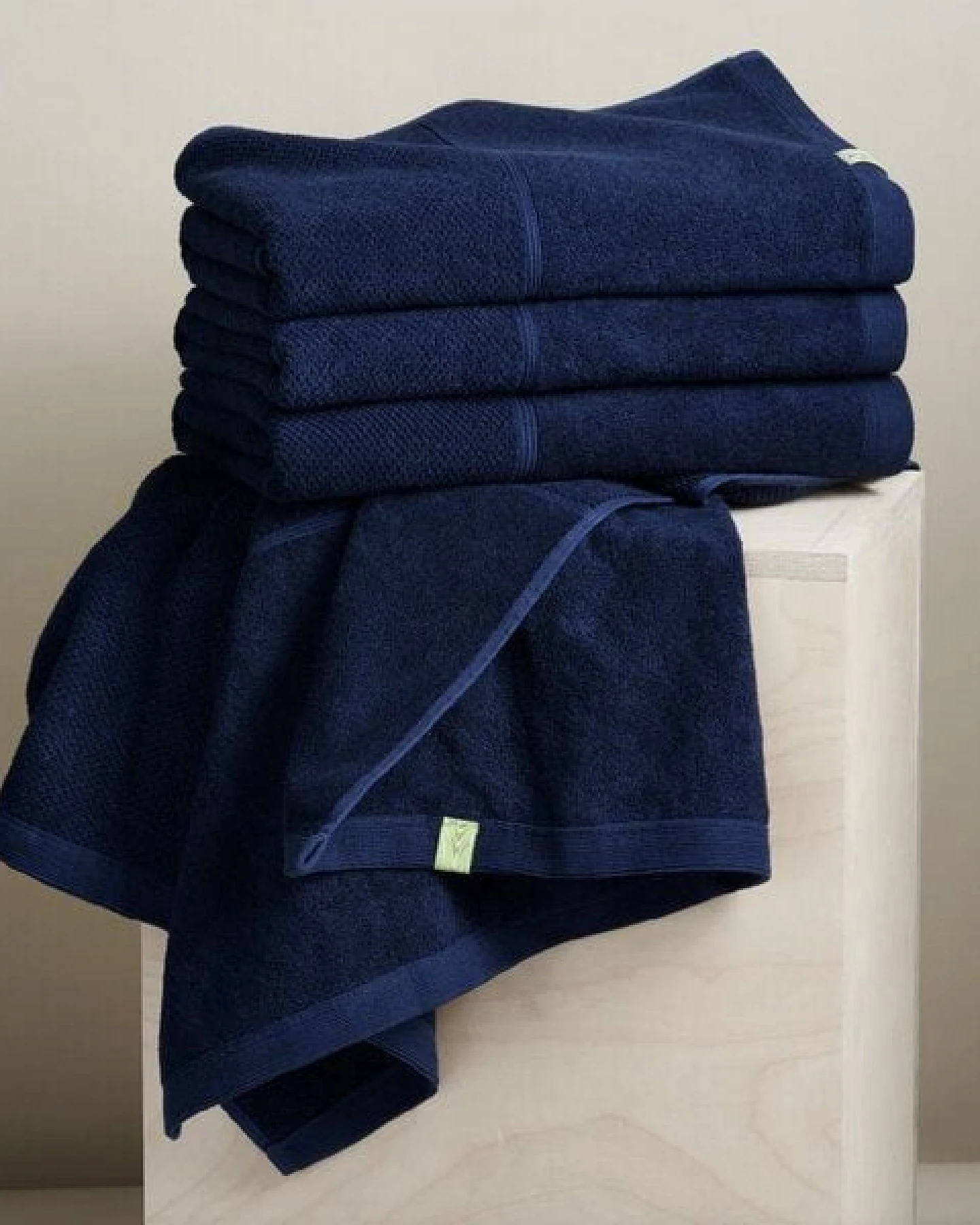 Kushel Towels Klimapositives Badetuch 70 x 140 cm aus Biobaumwolle & TENCEL Modal – Ansicht 2