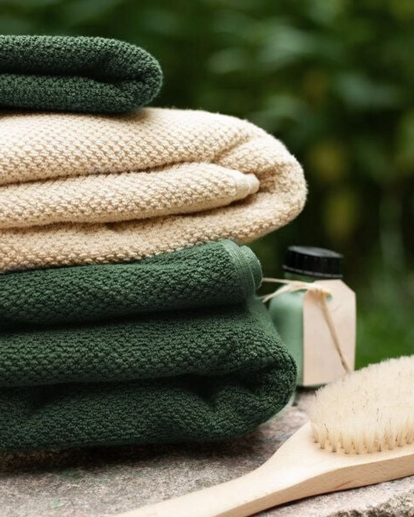Kushel Towels Klimapositives Badetuch 70 x 140 cm aus Biobaumwolle & TENCEL Modal – Ansicht 4
