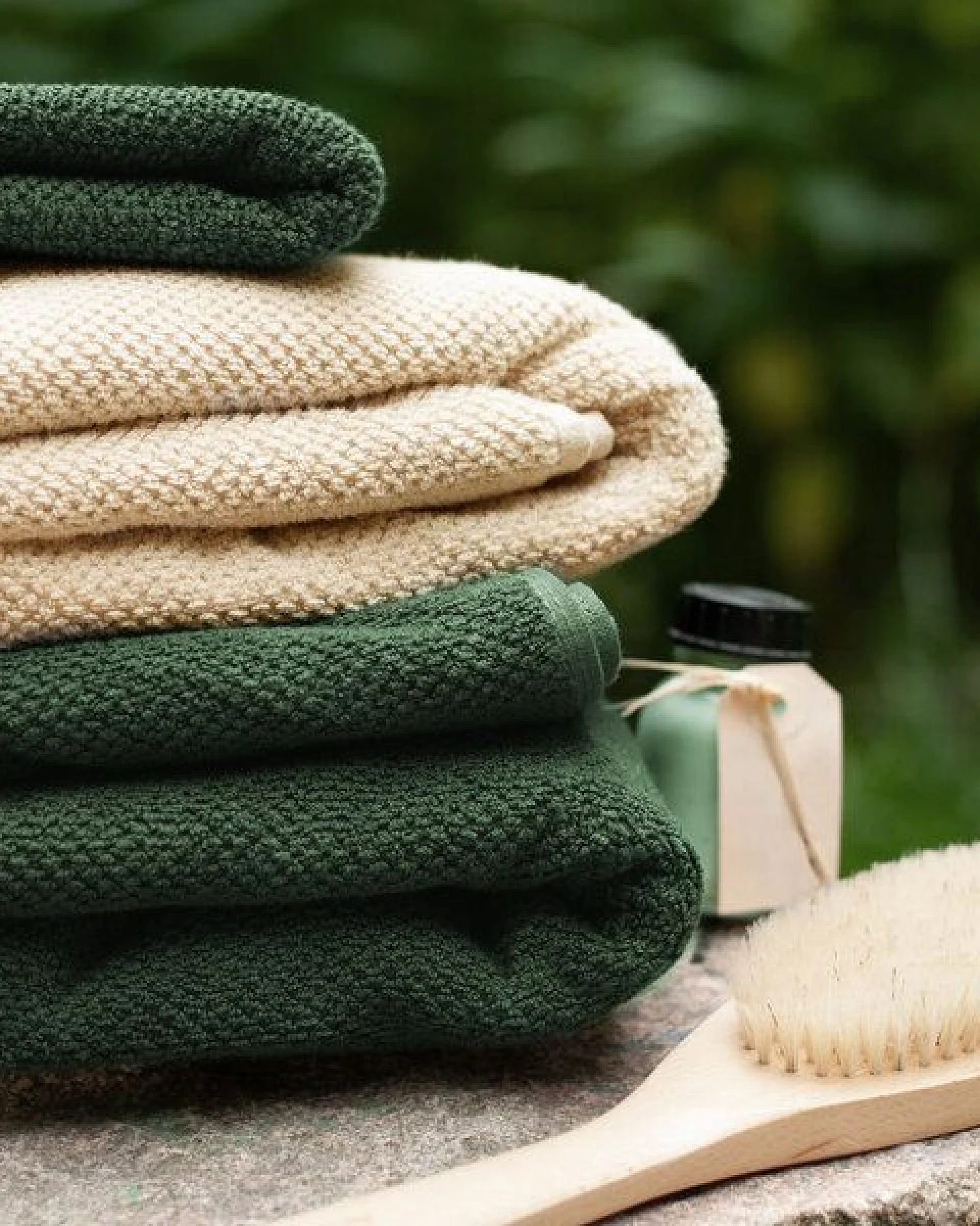 Kushel Towels Badetuch 70 x 140 cm aus Biobaumwolle & TENCEL Modal – Ansicht 4