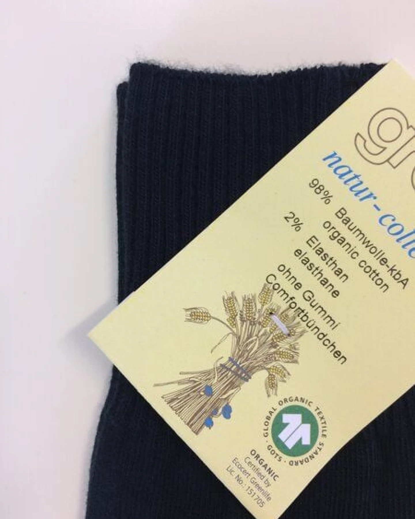 grödo Comfort Socke, Venen Socke, schwarz oder dunkelgrau 52162 unisex – Ansicht 4