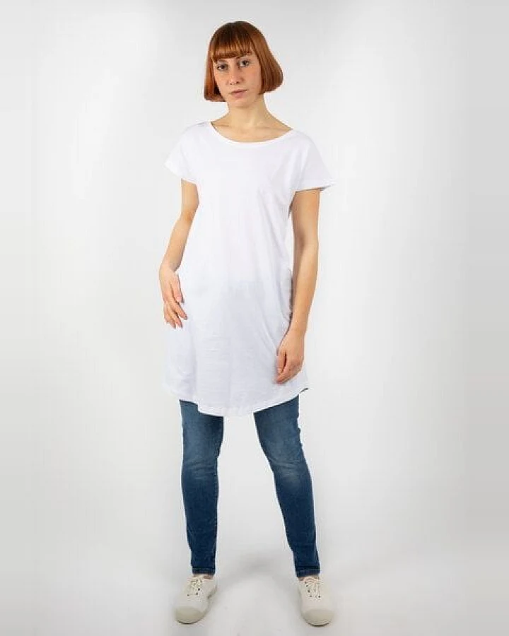 TORLAND Damen T-Shirt Kleid TIRANA