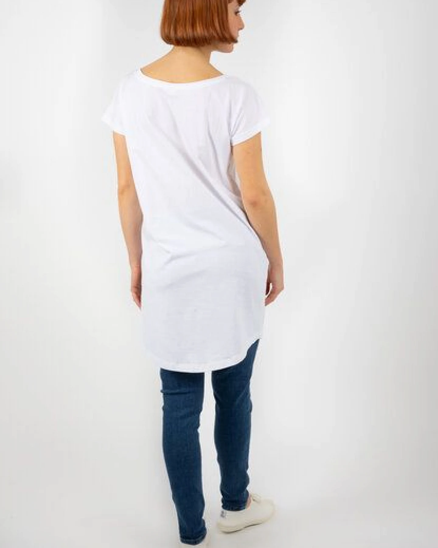 TORLAND Damen T-Shirt Kleid TIRANA – Ansicht 2