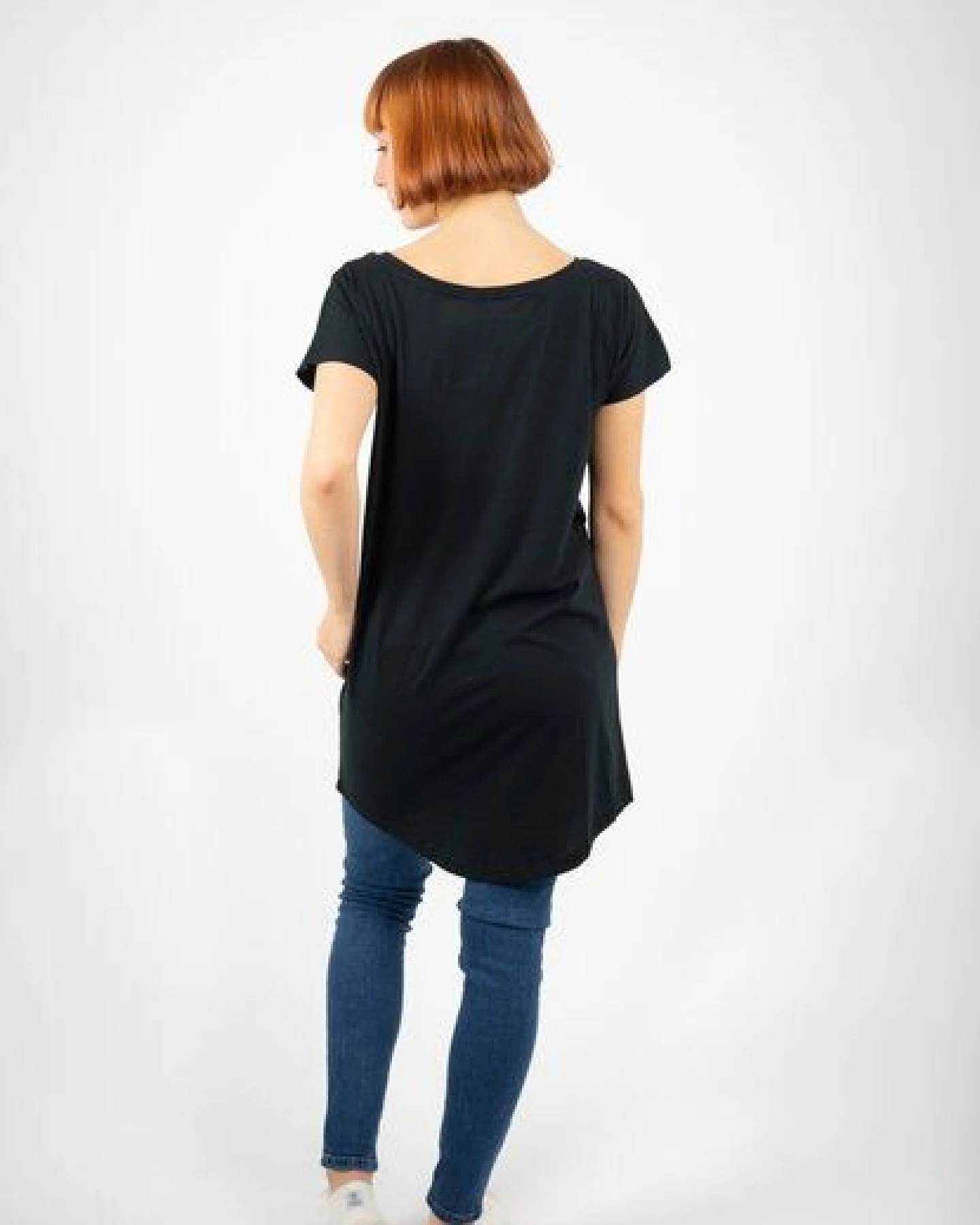 TORLAND Damen T-Shirt Kleid TIRANA – Ansicht 2
