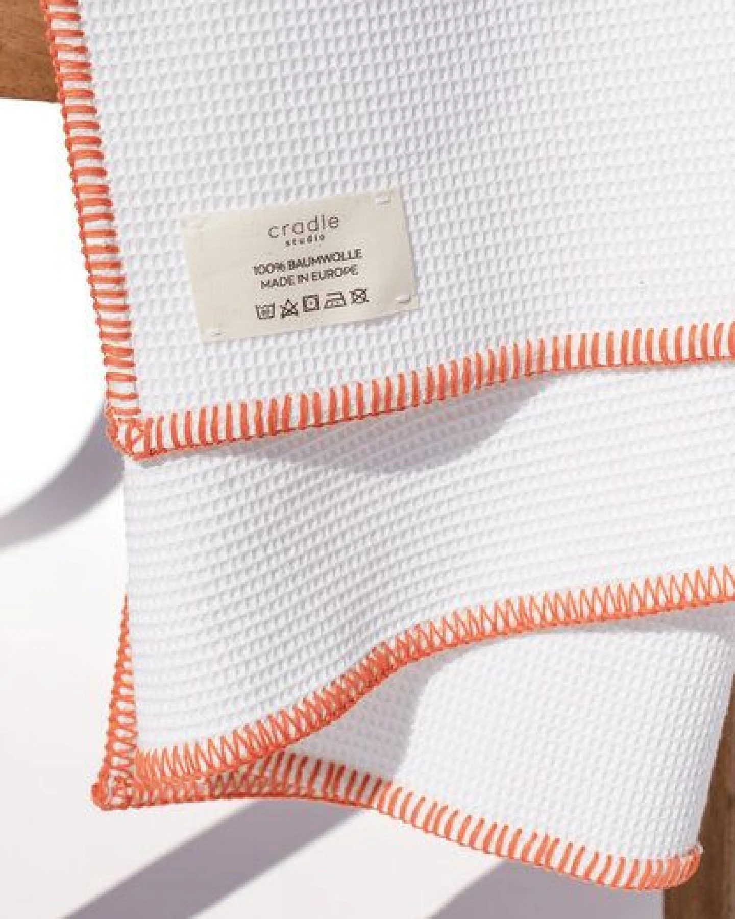 Cradle Studio Kuscheldecke „Aperitivo Piqué“ – Ansicht 3