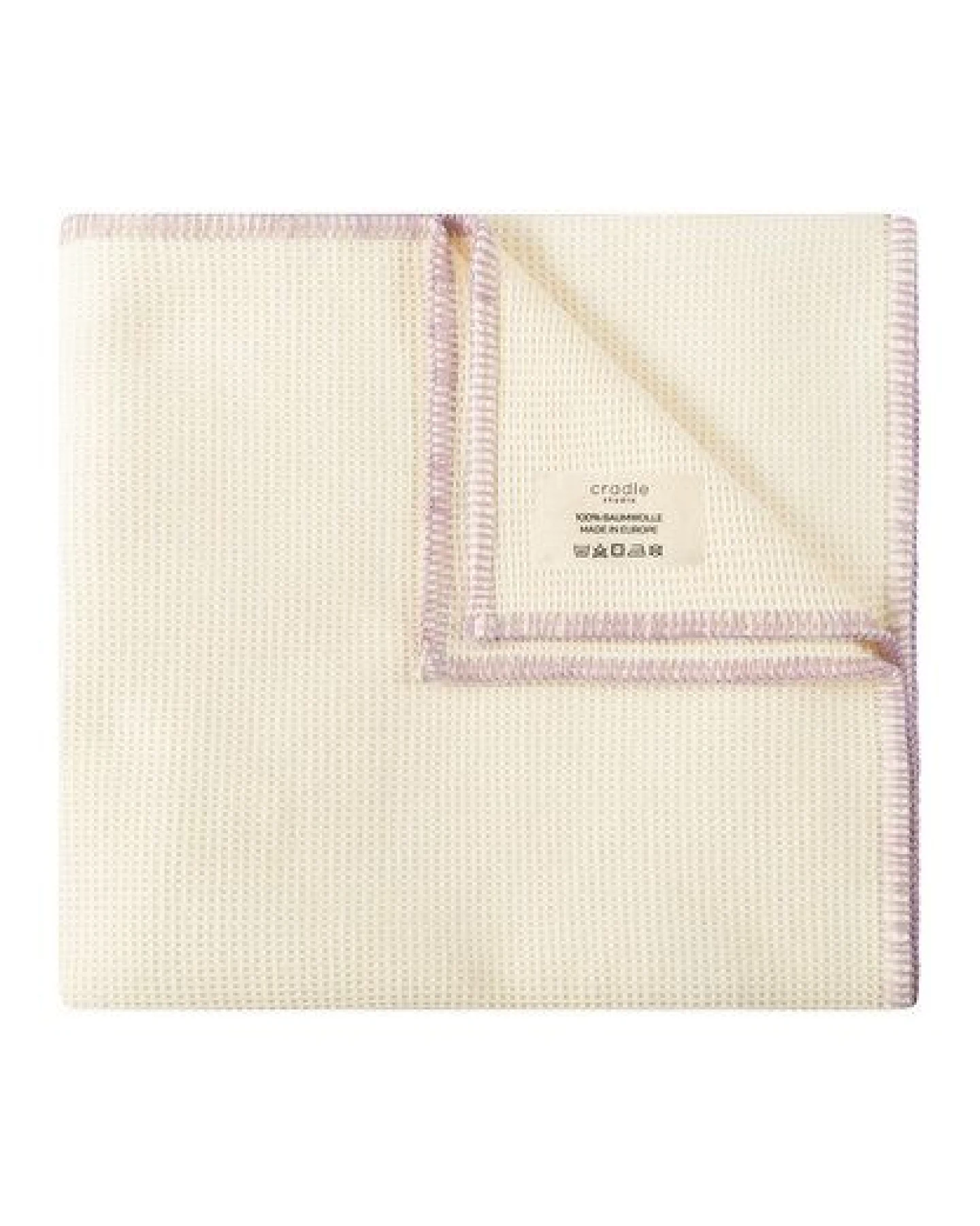 Cradle Studio Kuscheldecke „Sunday Brunch Piqué“ – Ansicht 2