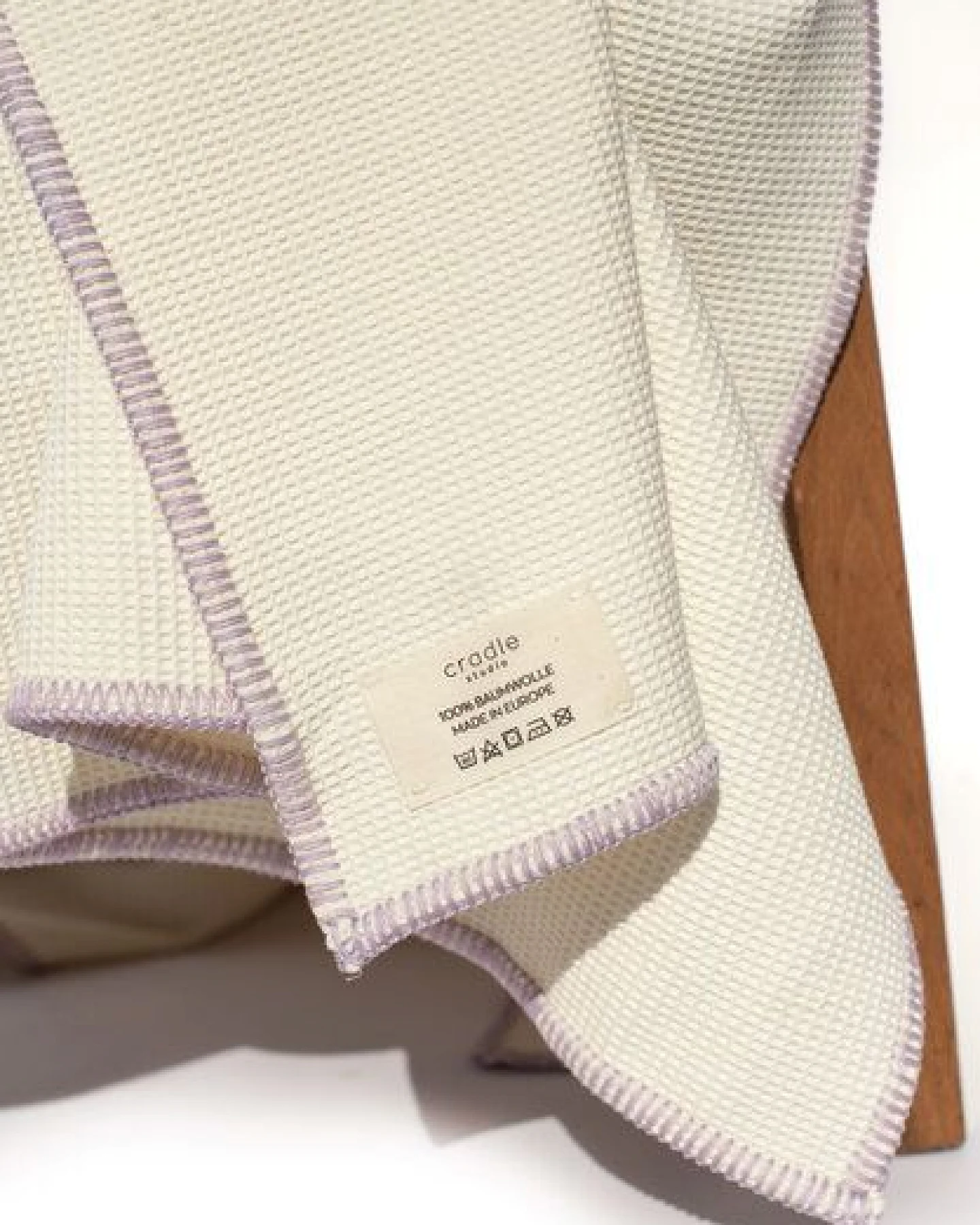 Cradle Studio Kuscheldecke „Sunday Brunch Piqué“ – Ansicht 3