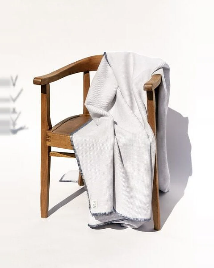 Cradle Studio Kuscheldecke „Day At The Lake Piqué“