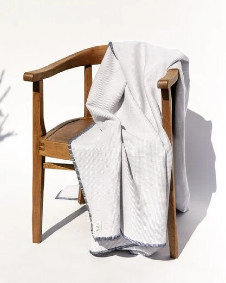 Cradle Studio Kuscheldecke „Day At The Lake Piqué“