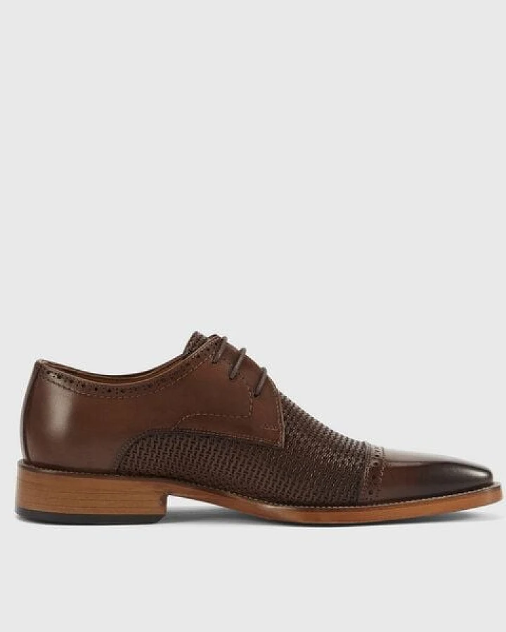 Ladywa Uomo Elegante Herren Schuhe aus Leder