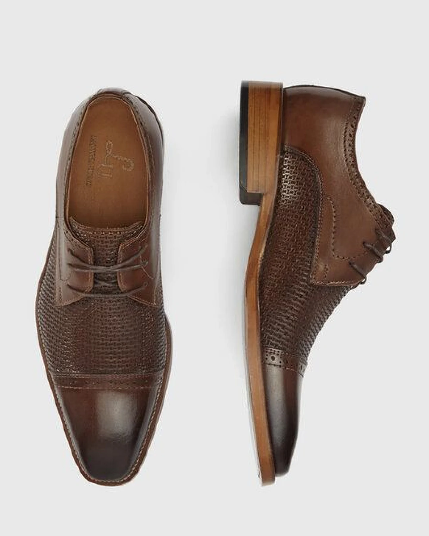 Ladywa Uomo Elegante Herren Schuhe aus Leder – Ansicht 2