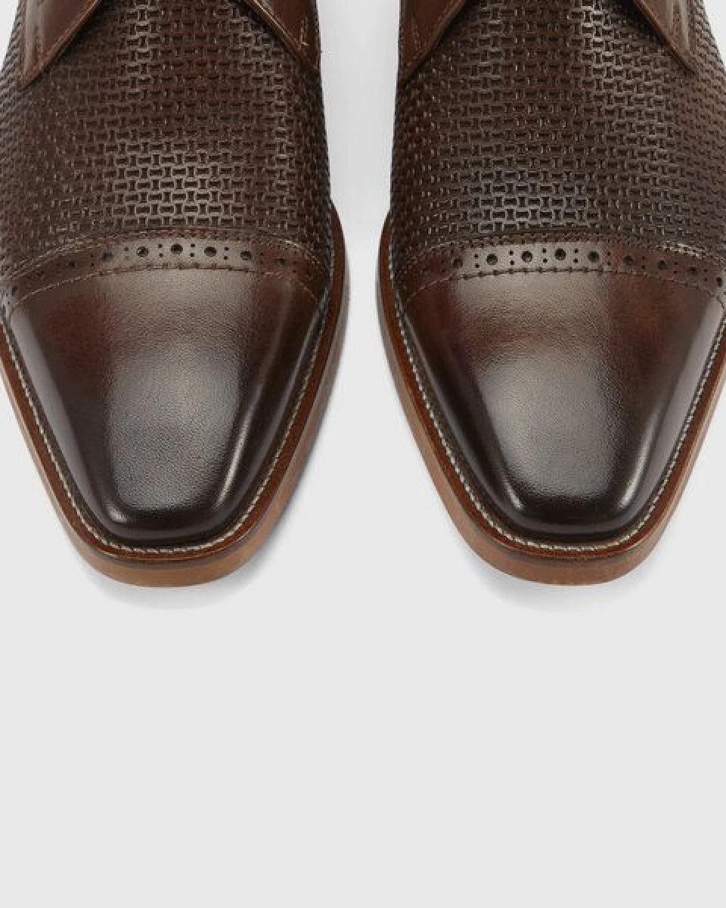 Ladywa Uomo Elegante Herren Schuhe aus Leder – Ansicht 3