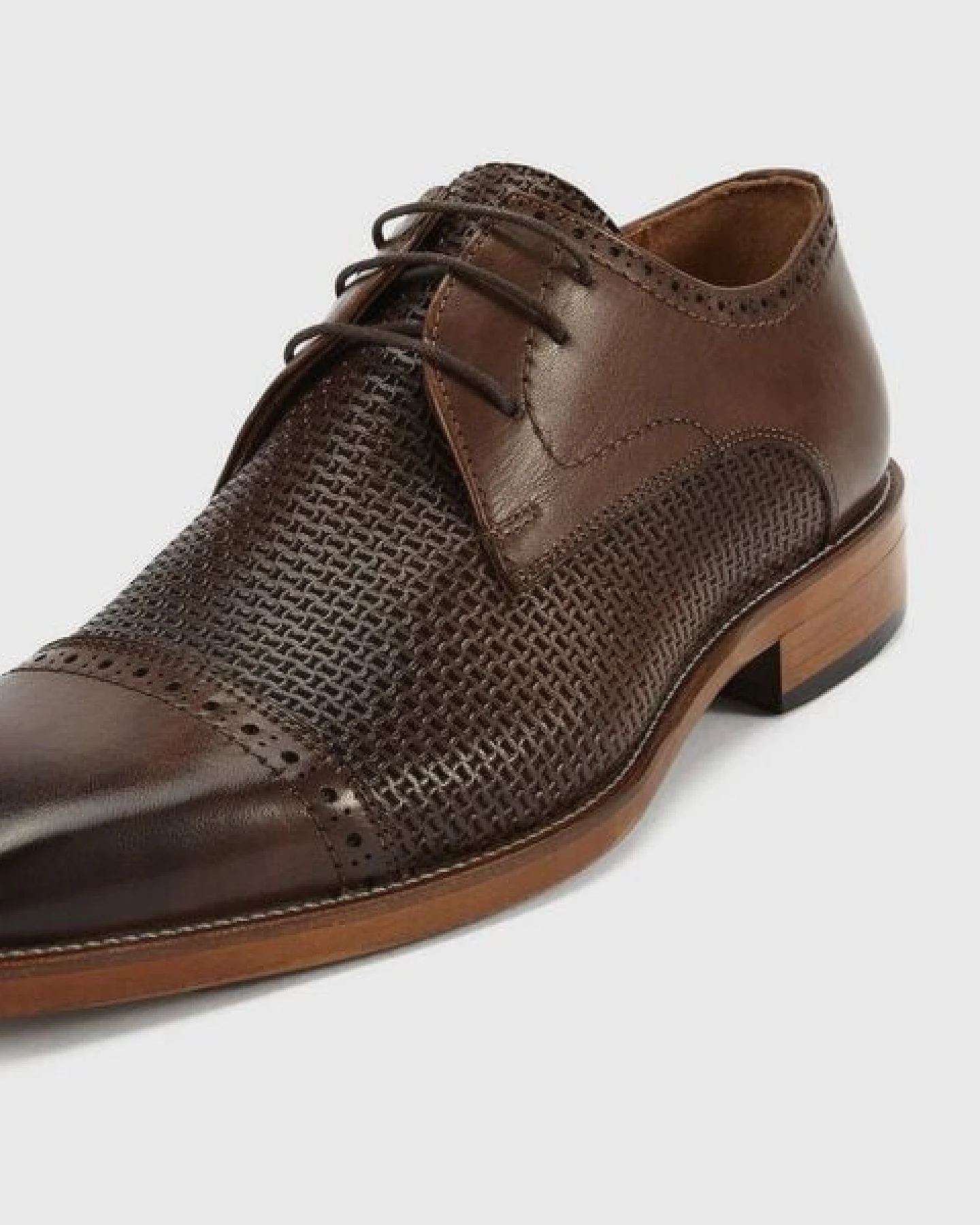 Ladywa Uomo Elegante Herren Schuhe aus Leder – Ansicht 4