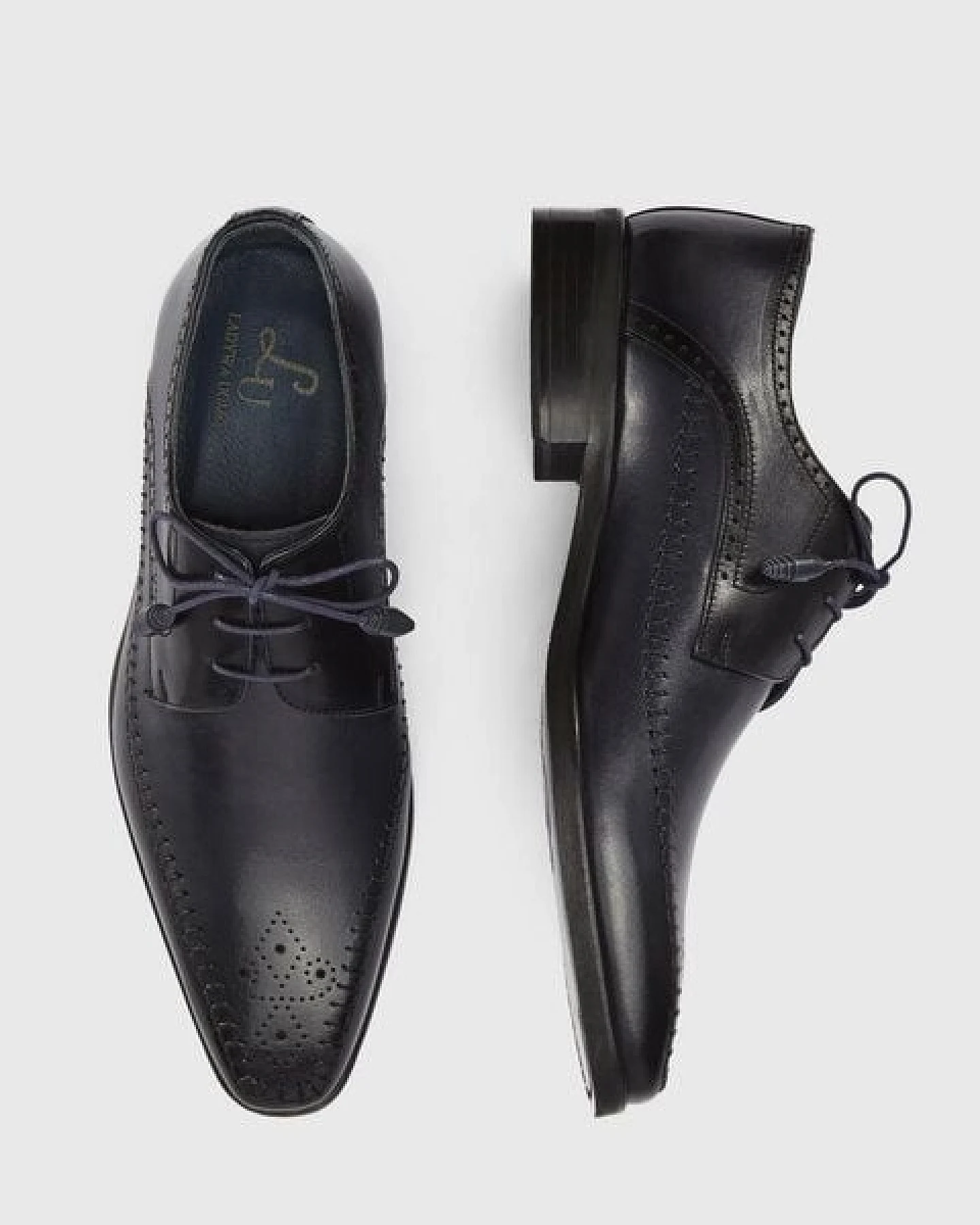 Ladywa Uomo Elegante Herren Schuhe aus Leder – Ansicht 2