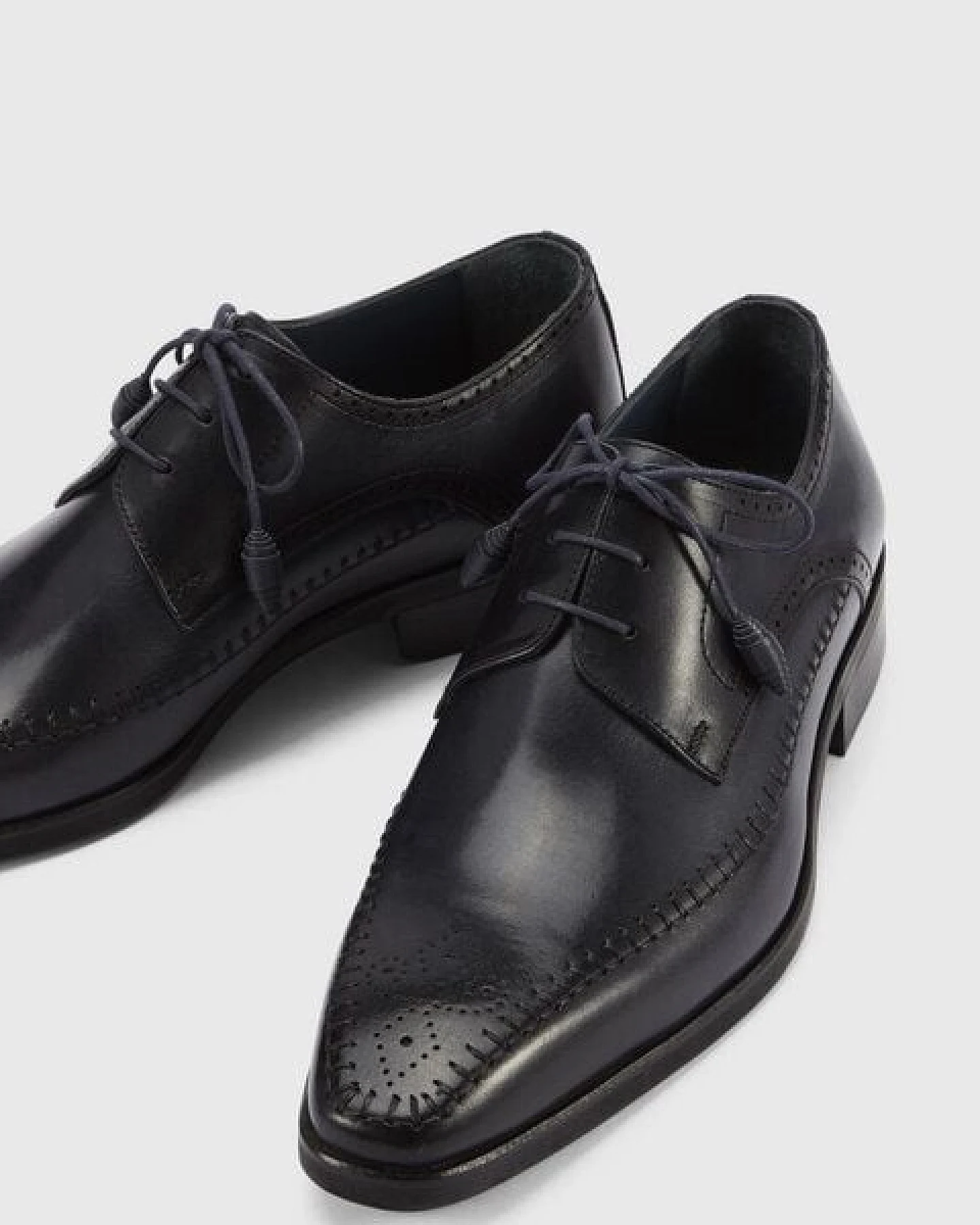 Ladywa Uomo Elegante Herren Schuhe aus Leder – Ansicht 3