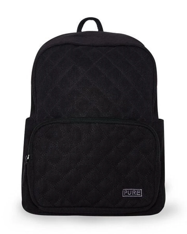 PURE HP-0035 Hanf City-Rucksack M in Steppoptik