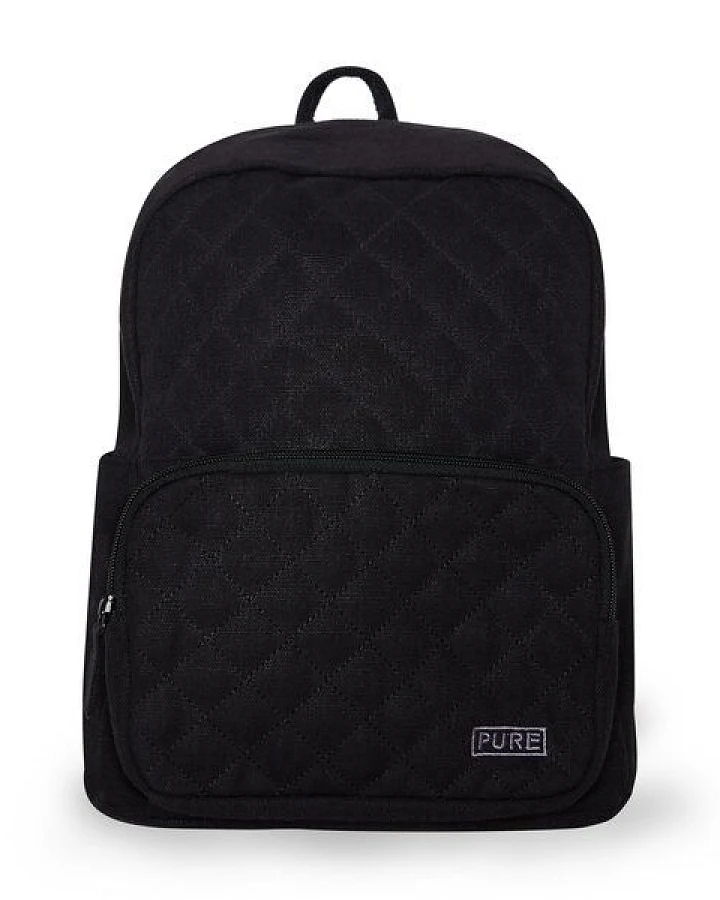 PURE HP-0035 Hanf City-Rucksack M in Steppoptik