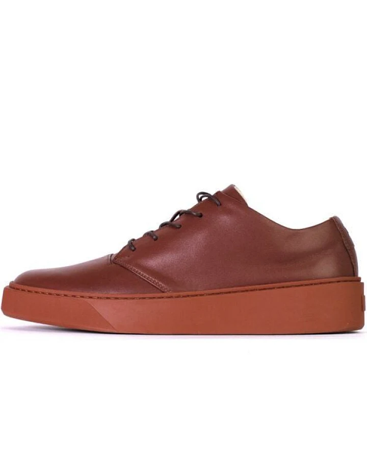 SORBAS '80 Ledersneaker mit abbaubarer Sohle