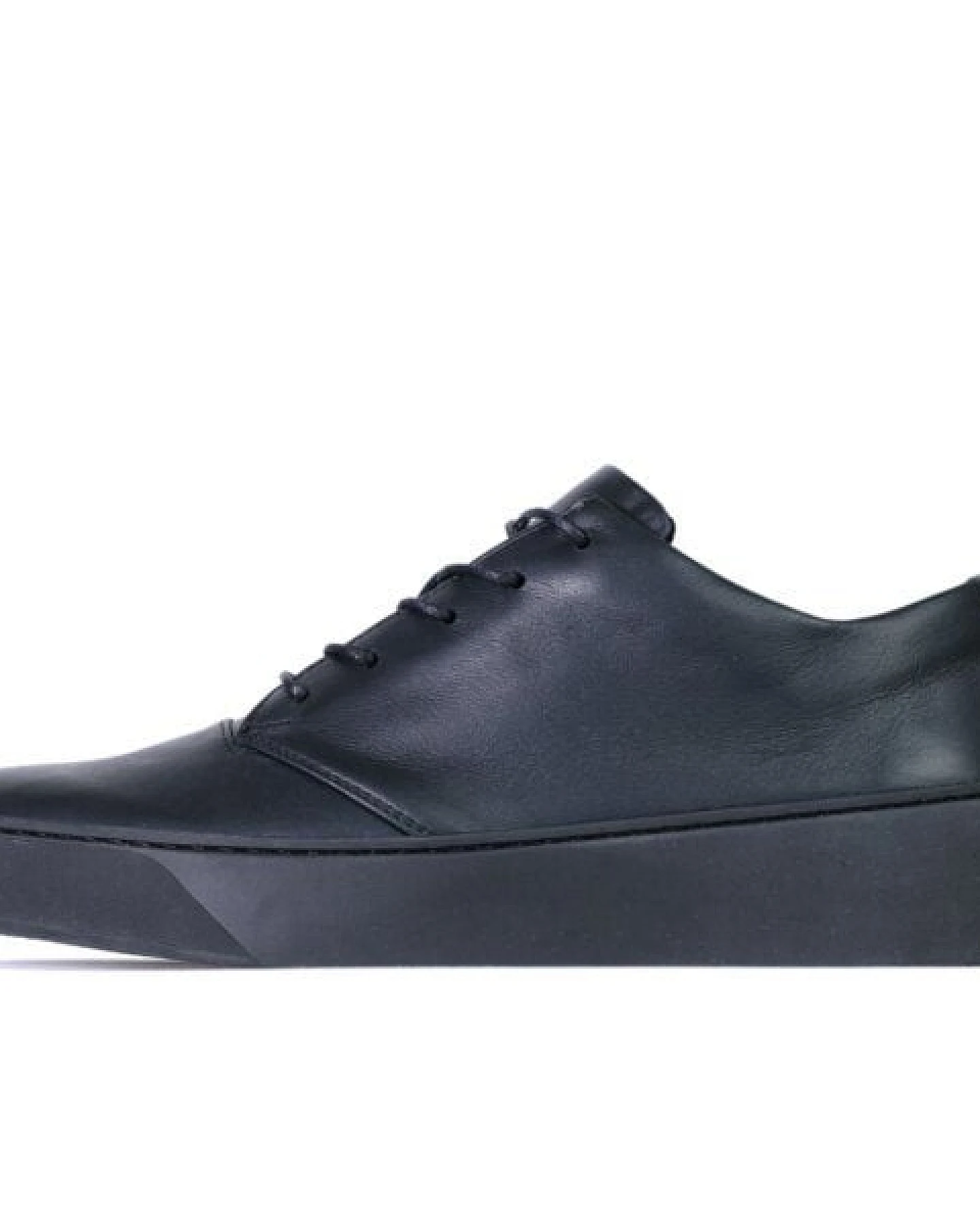 SORBAS '80 Ledersneaker mit abbaubarer Sohle – Ansicht 2