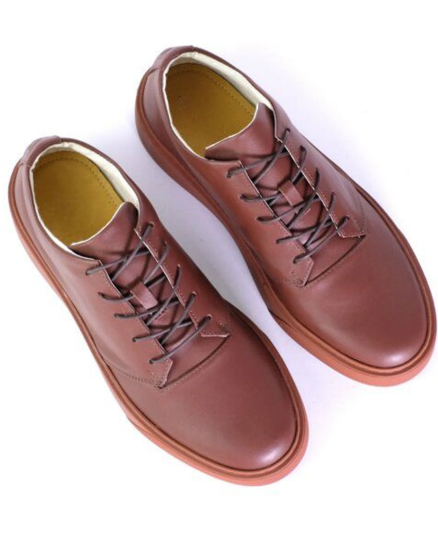 SORBAS '80 Ledersneaker mit abbaubarer Sohle – Ansicht 3