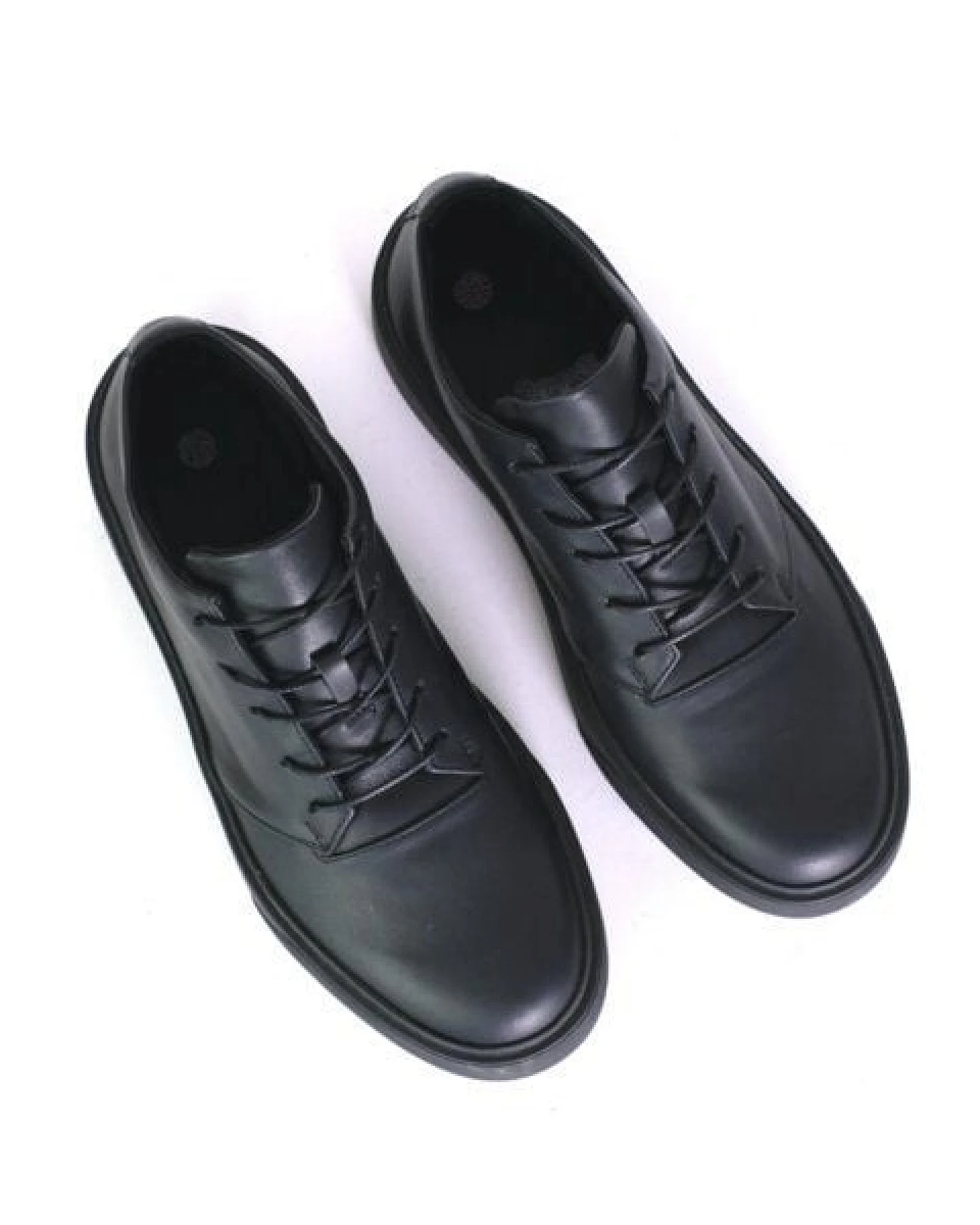 SORBAS '80 Ledersneaker mit abbaubarer Sohle – Ansicht 4