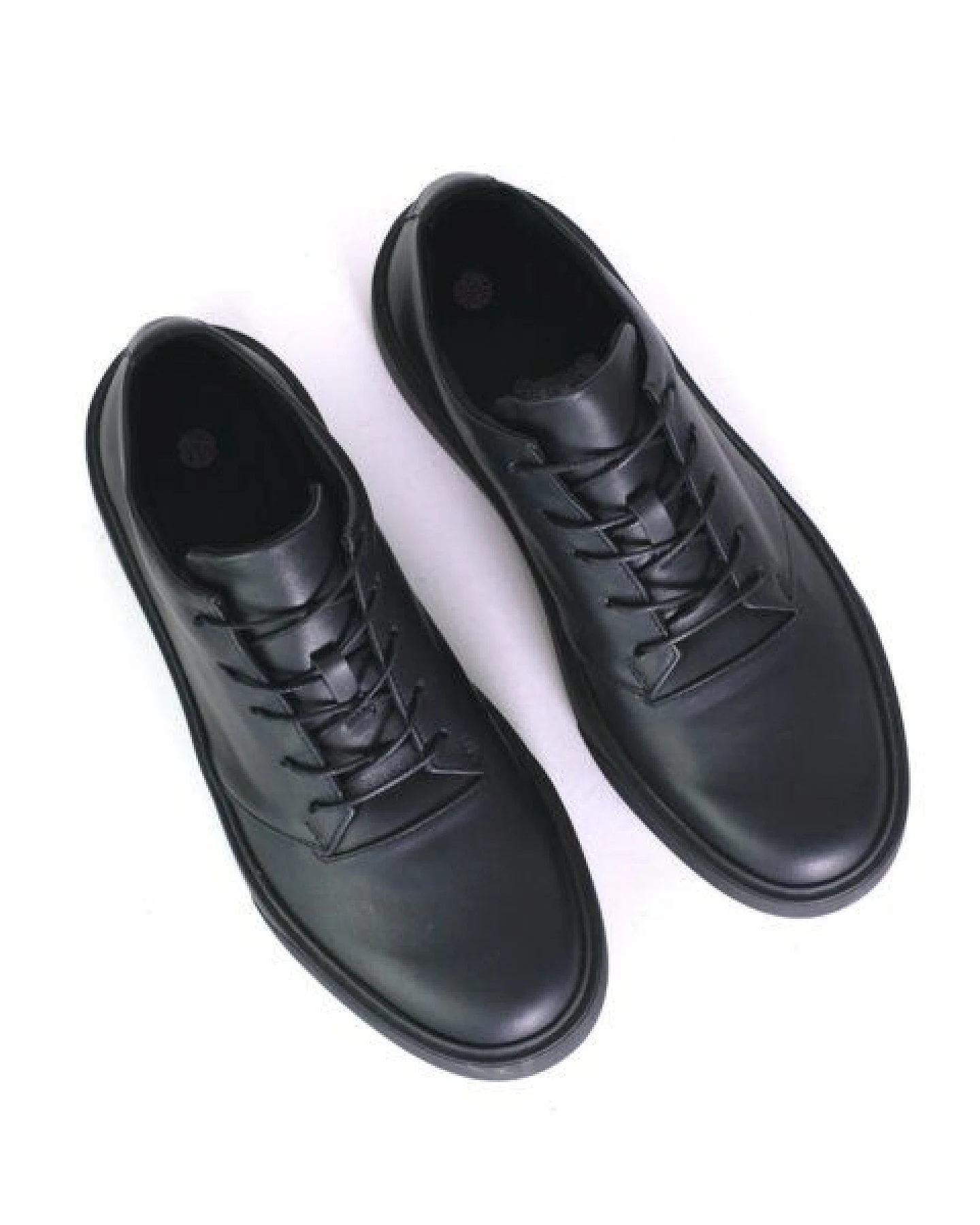 SORBAS '80 Ledersneaker mit abbaubarer Sohle – Ansicht 4