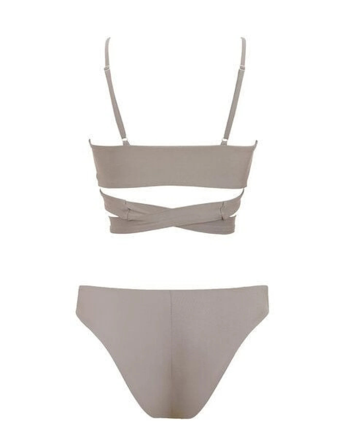 Anekdot Bikini Set Lin Top + Skyline Slim Slip – Ansicht 3