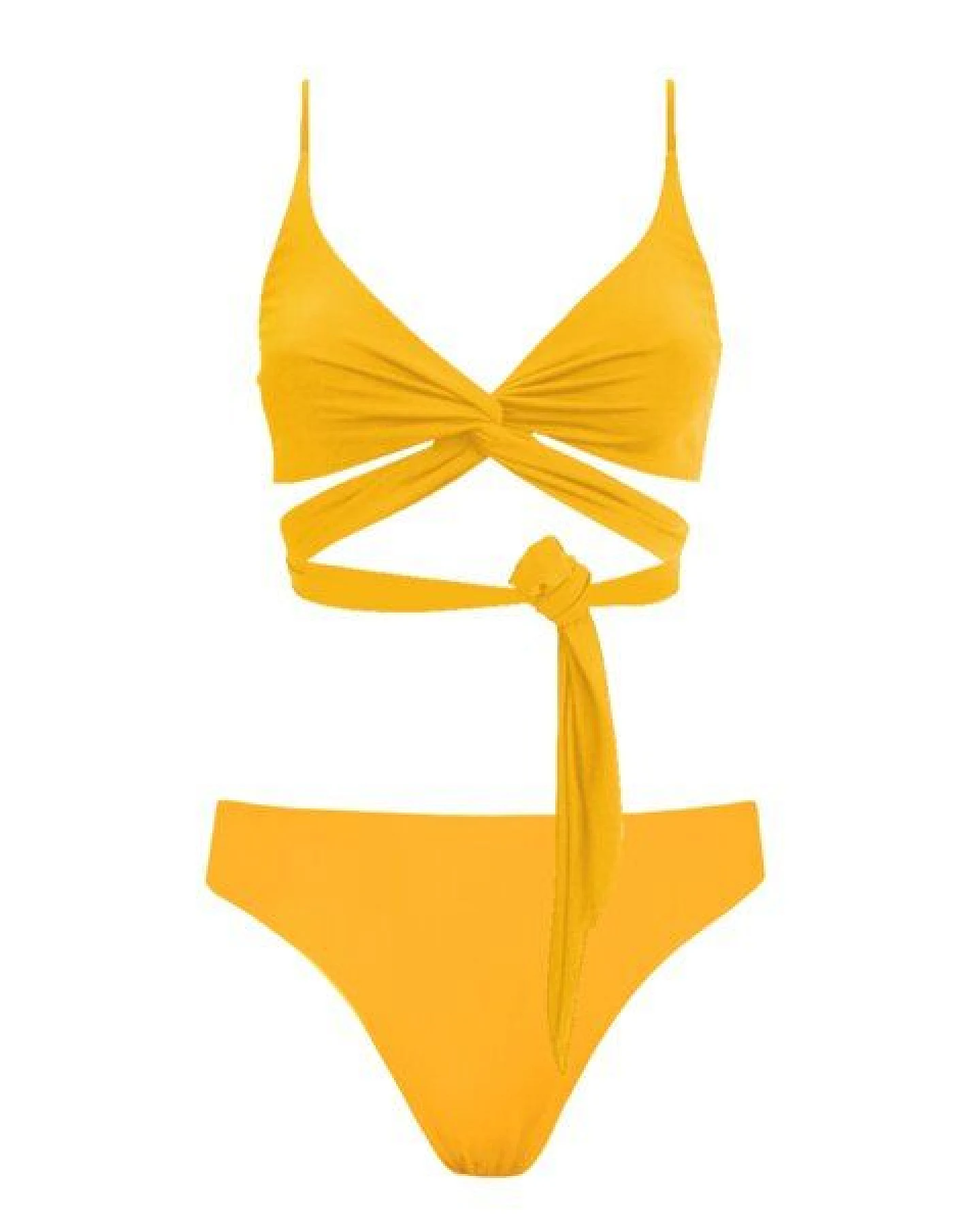 Anekdot Bikini Set Lin Top + Skyline Slim Slip – Ansicht 2