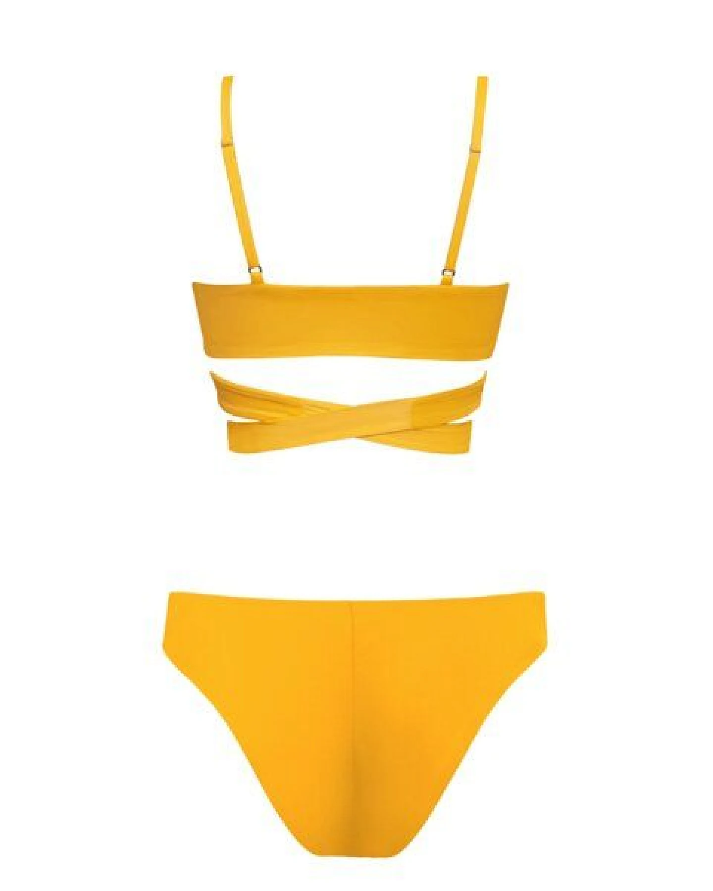 Anekdot Bikini Set Lin Top + Skyline Slim Slip – Ansicht 3