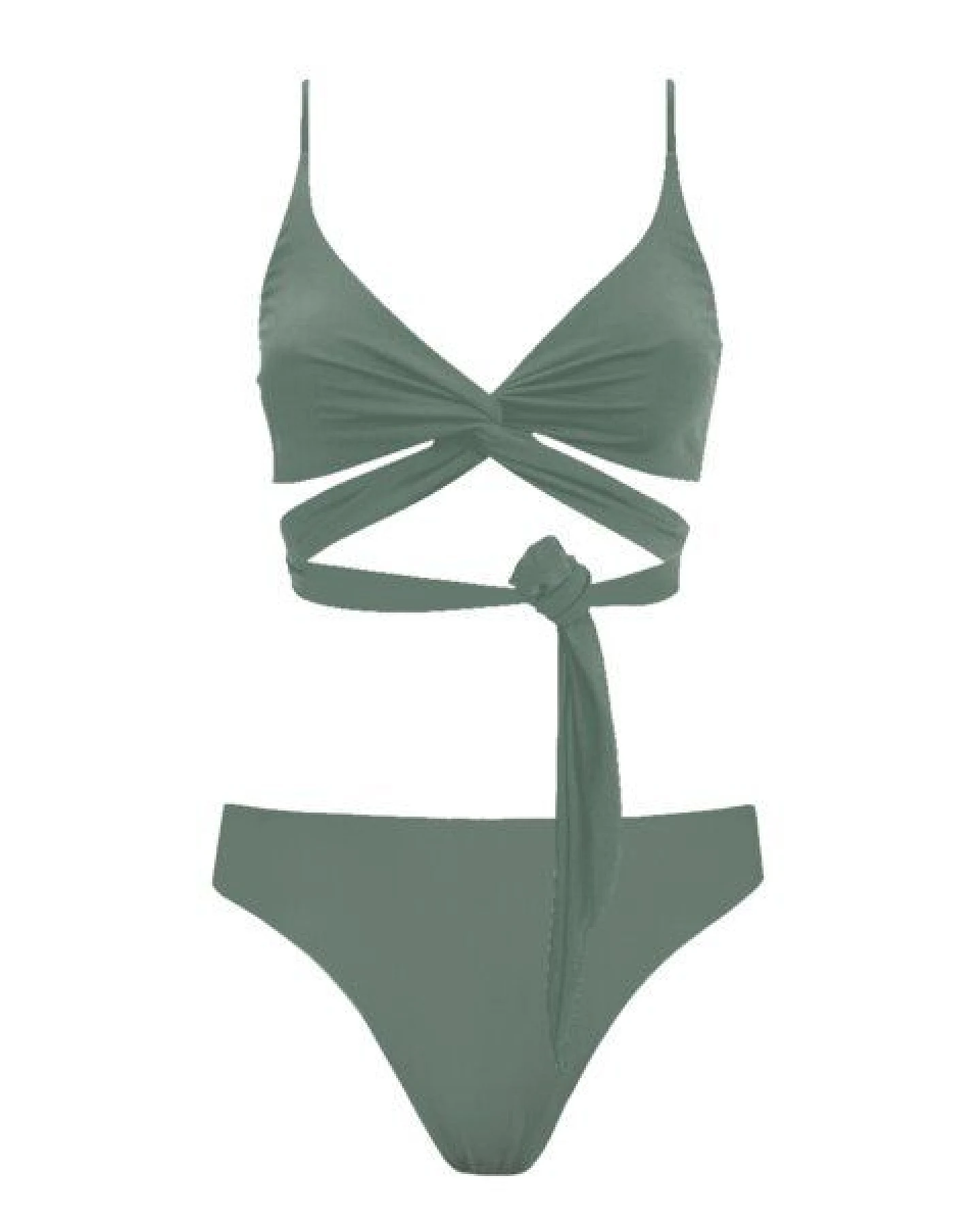 Anekdot Bikini Set Lin Top + Skyline Slim Slip – Ansicht 2