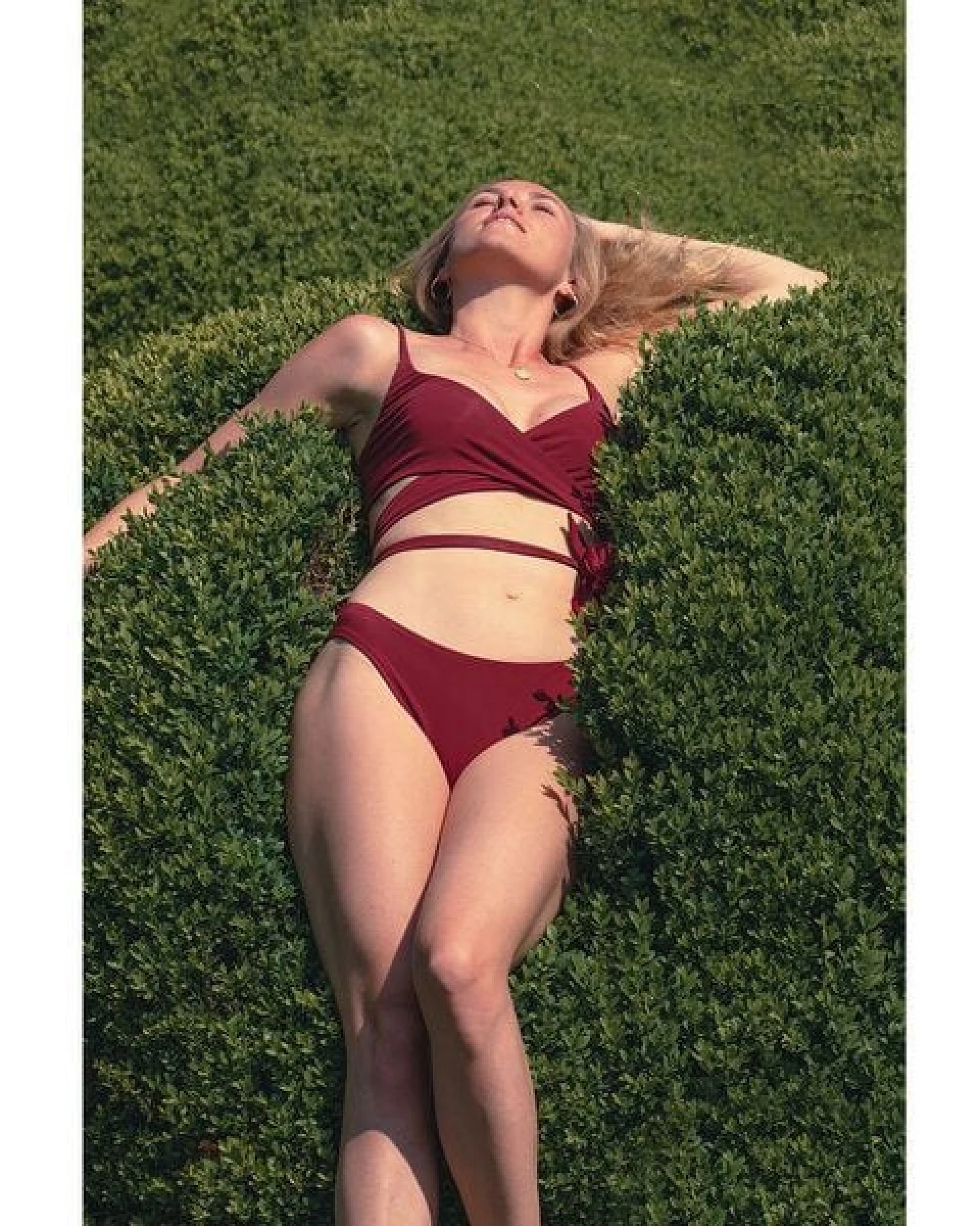 Anekdot Bikini Set Lin Top + Skyline Slim Slip – Ansicht 4