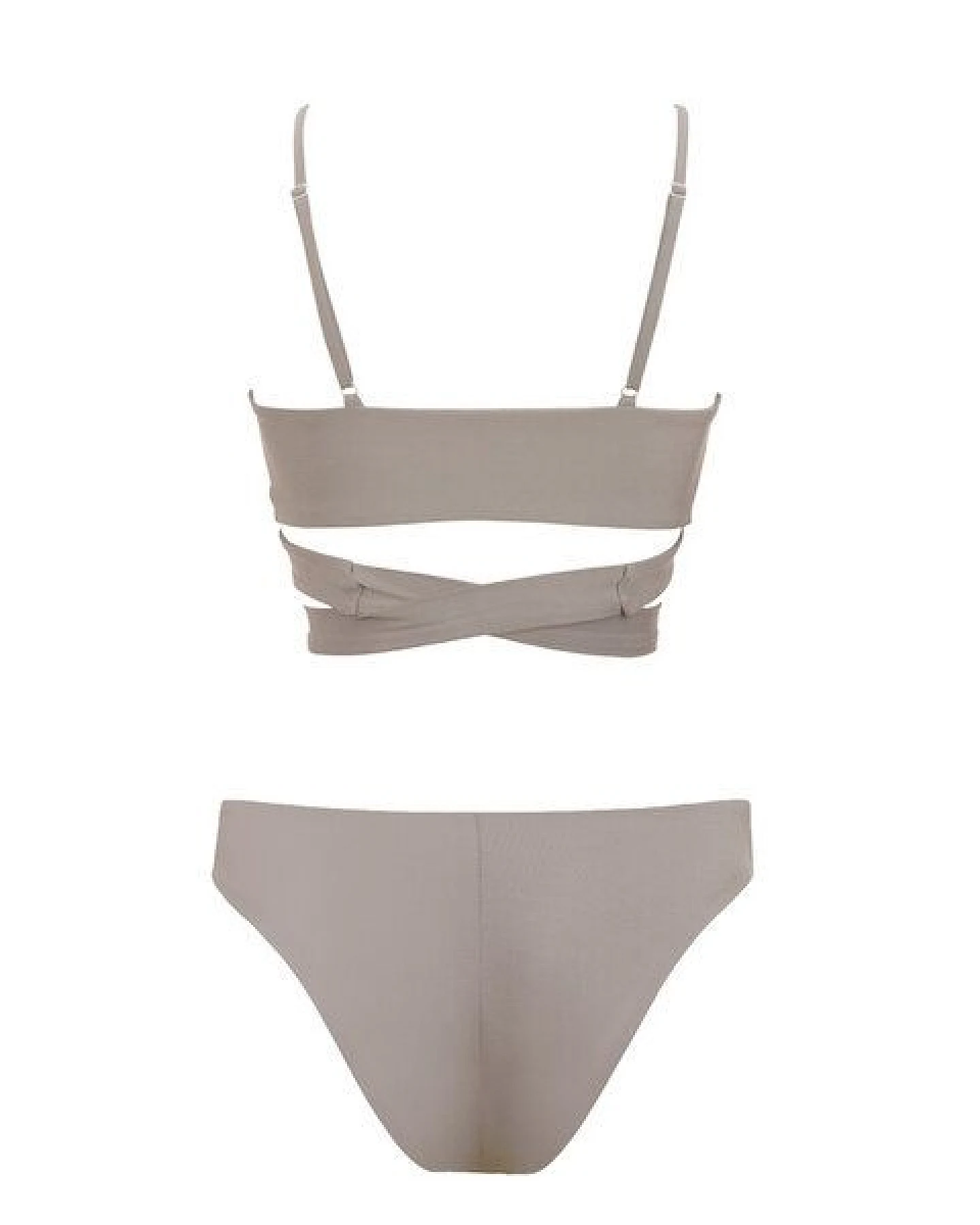 Anekdot Bikini Set Lin Top + Skyline Slim Slip – Ansicht 3