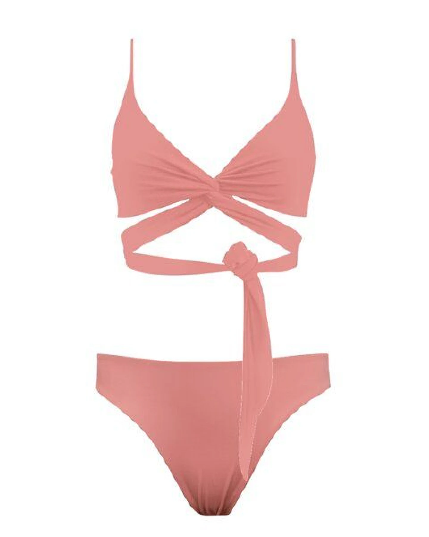Anekdot Bikini Set Lin Top + Skyline Slim Slip – Ansicht 2