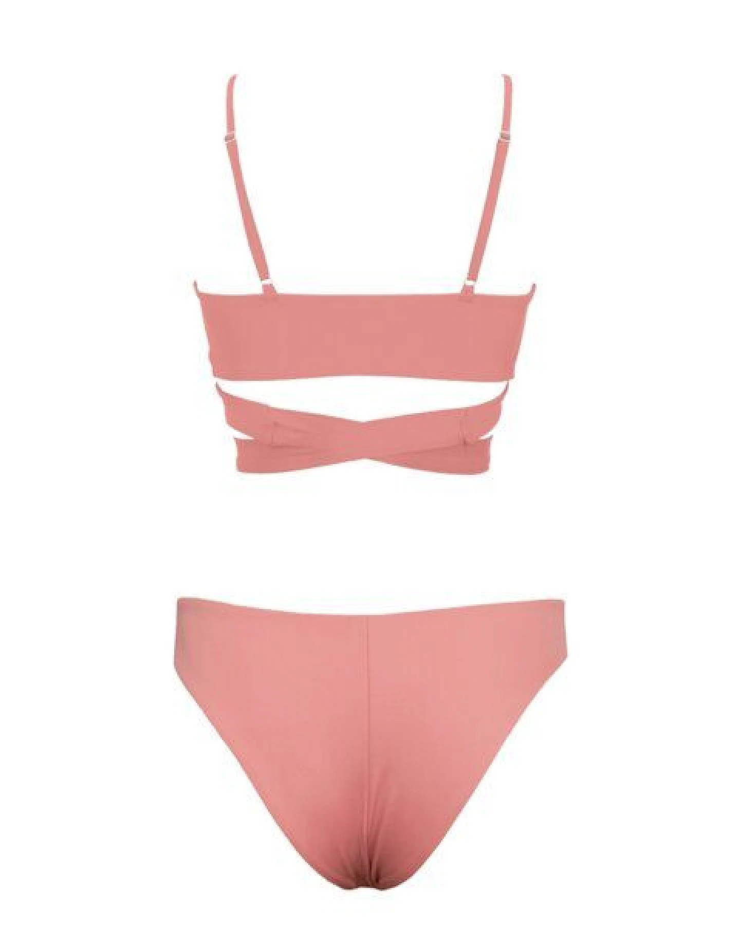 Anekdot Bikini Set Lin Top + Skyline Slim Slip – Ansicht 3