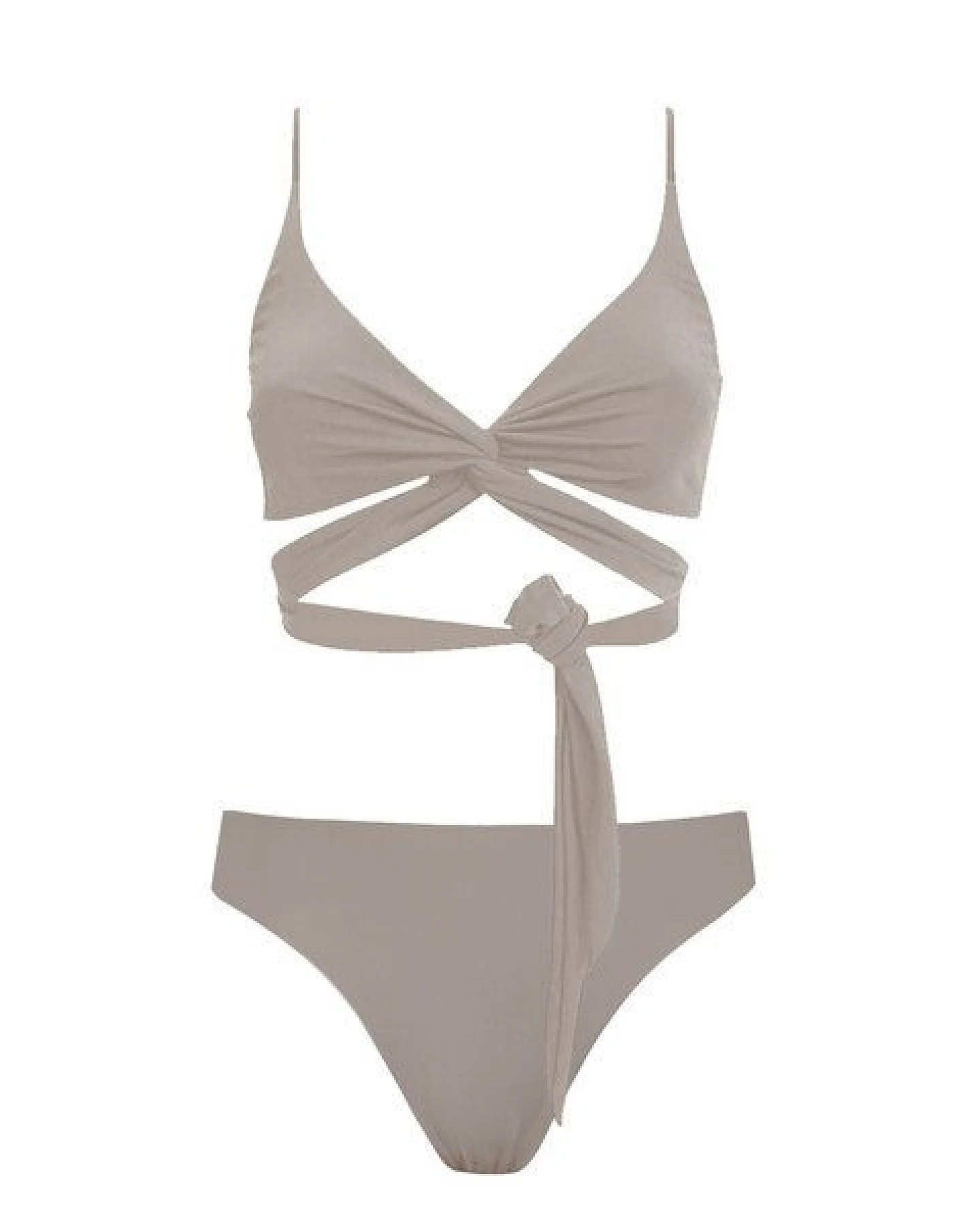 Anekdot Bikini Set Lin Top + Skyline Slim Slip – Ansicht 2