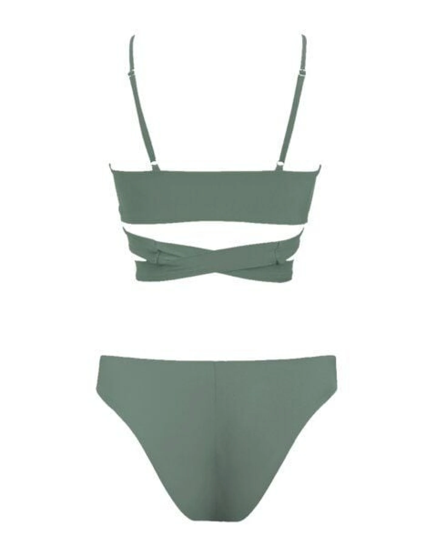 Anekdot Bikini Set Lin Top + Skyline Slim Slip – Ansicht 3