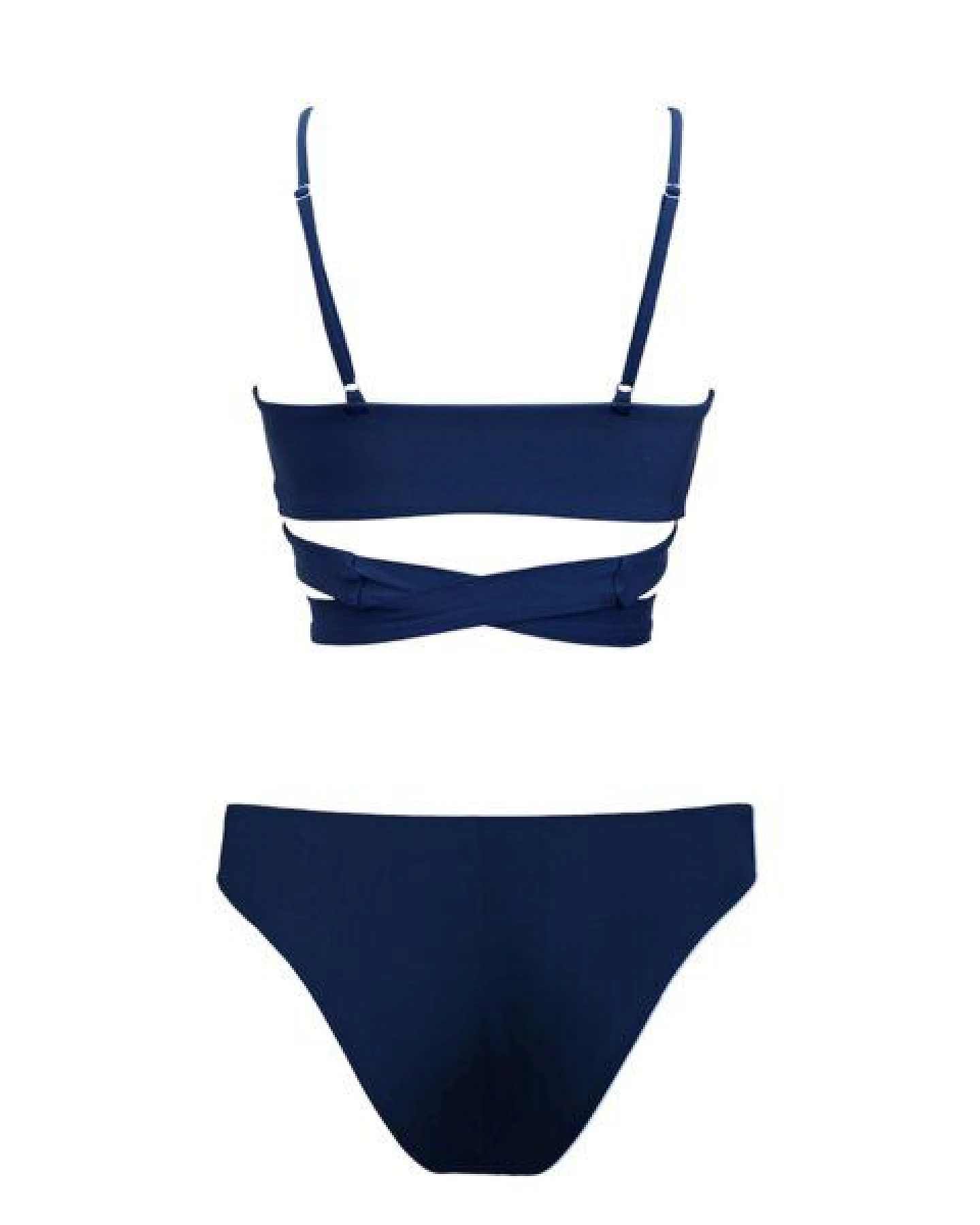 Anekdot Bikini Set Lin Top + Skyline Slim Slip – Ansicht 3