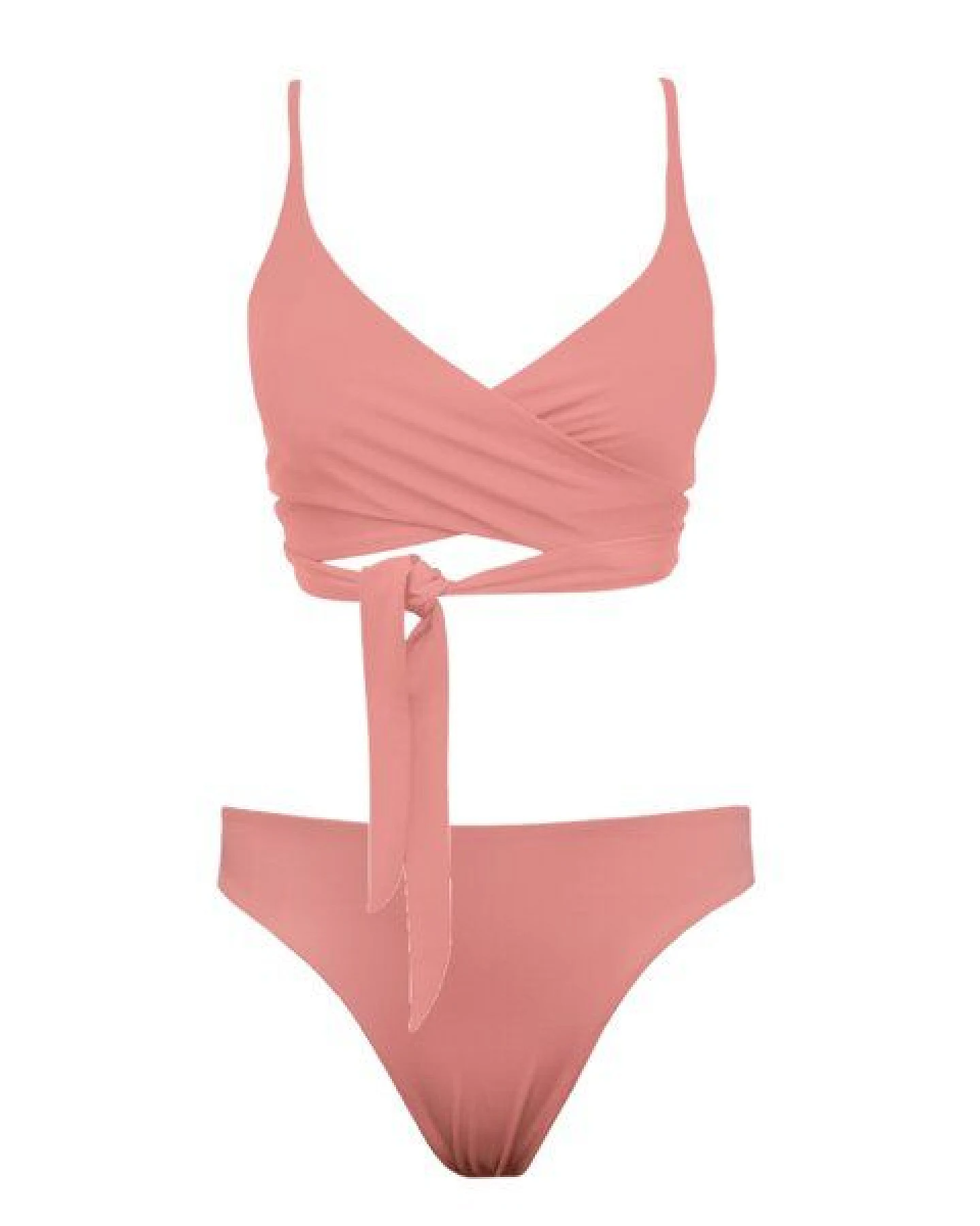 Anekdot Bikini Set Lin Top + Skyline Slim Slip – Ansicht 2