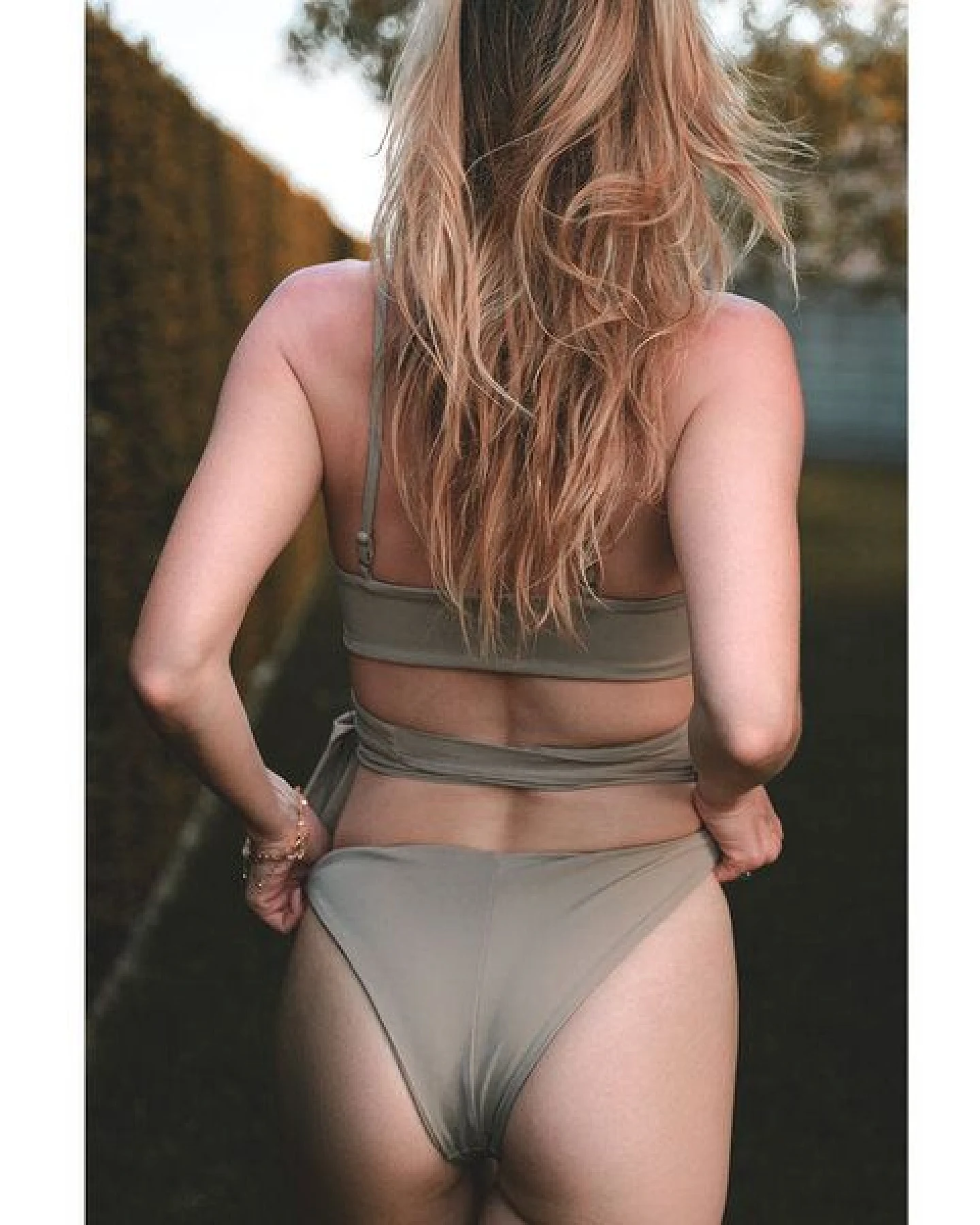 Anekdot Bikini Set Lin Top + Skyline Slim Slip – Ansicht 4