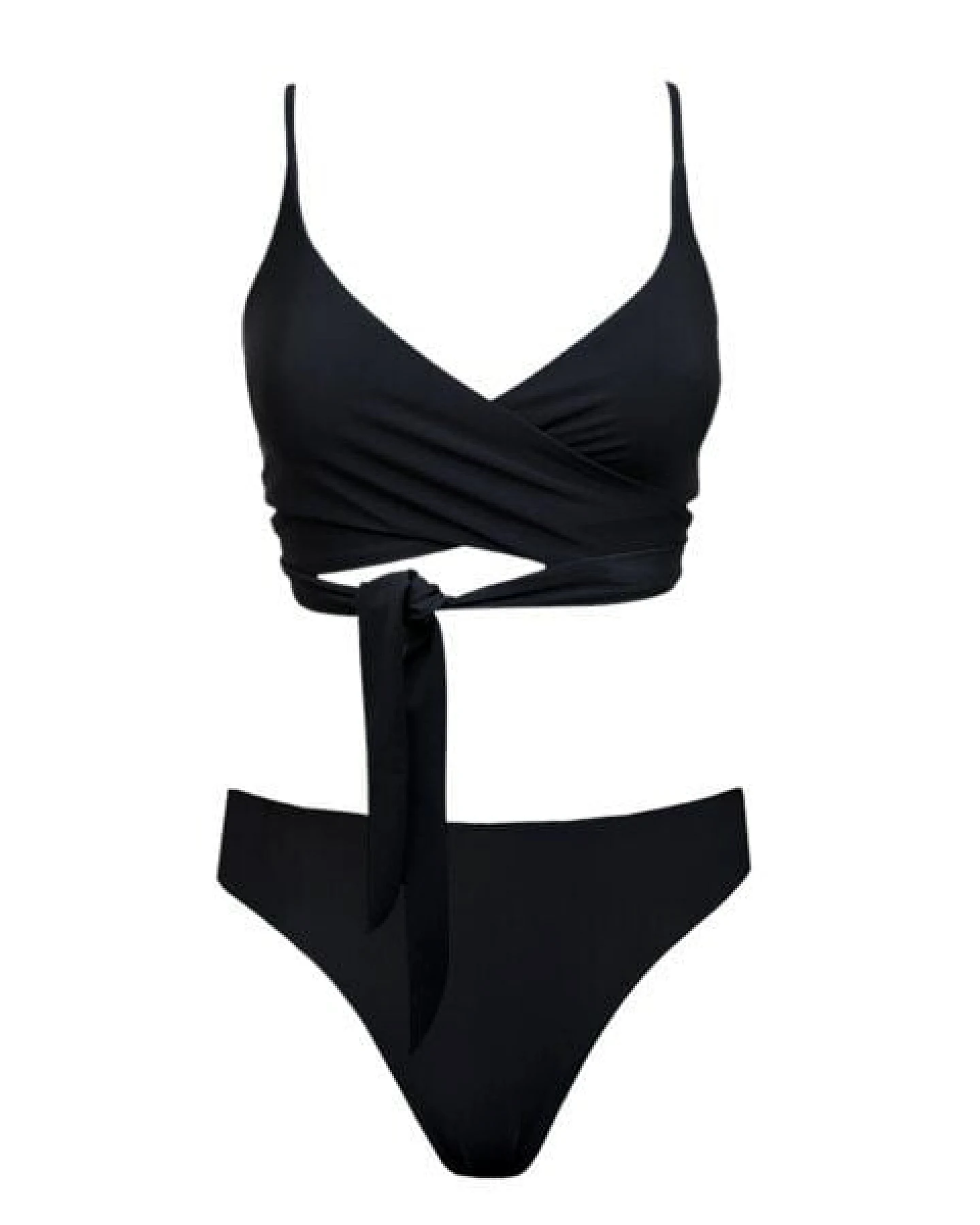 Anekdot Bikini Set Lin Top + Skyline Slim Slip – Ansicht 4