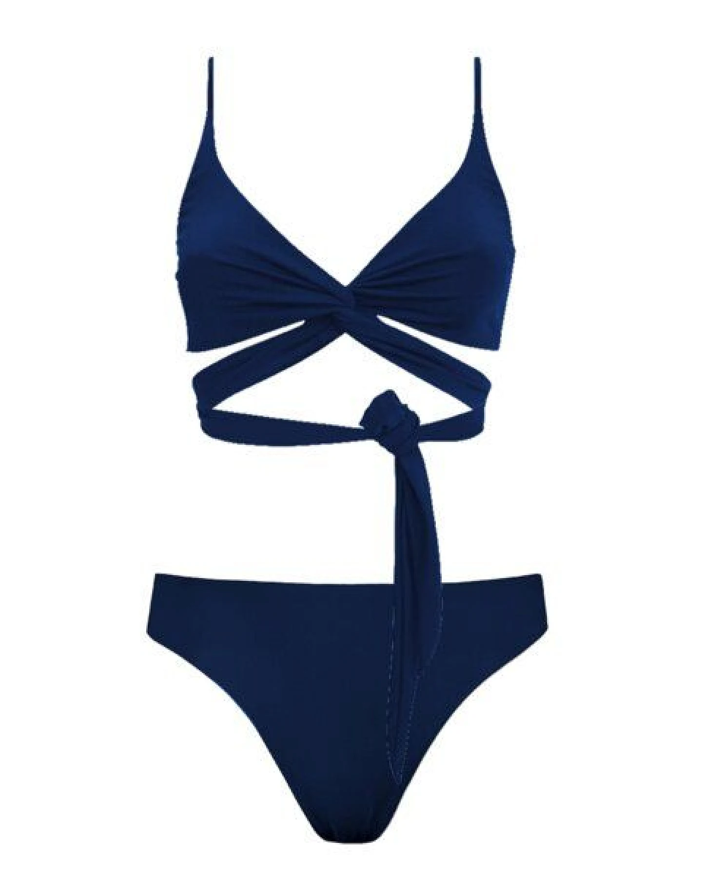 Anekdot Bikini Set Lin Top + Skyline Slim Slip – Ansicht 2
