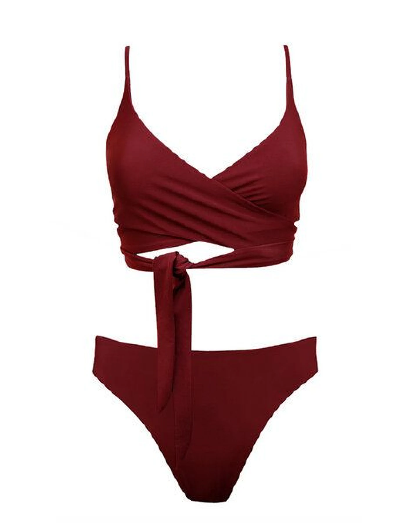 Anekdot Bikini Set Lin Top + Skyline Slim Slip – Ansicht 4