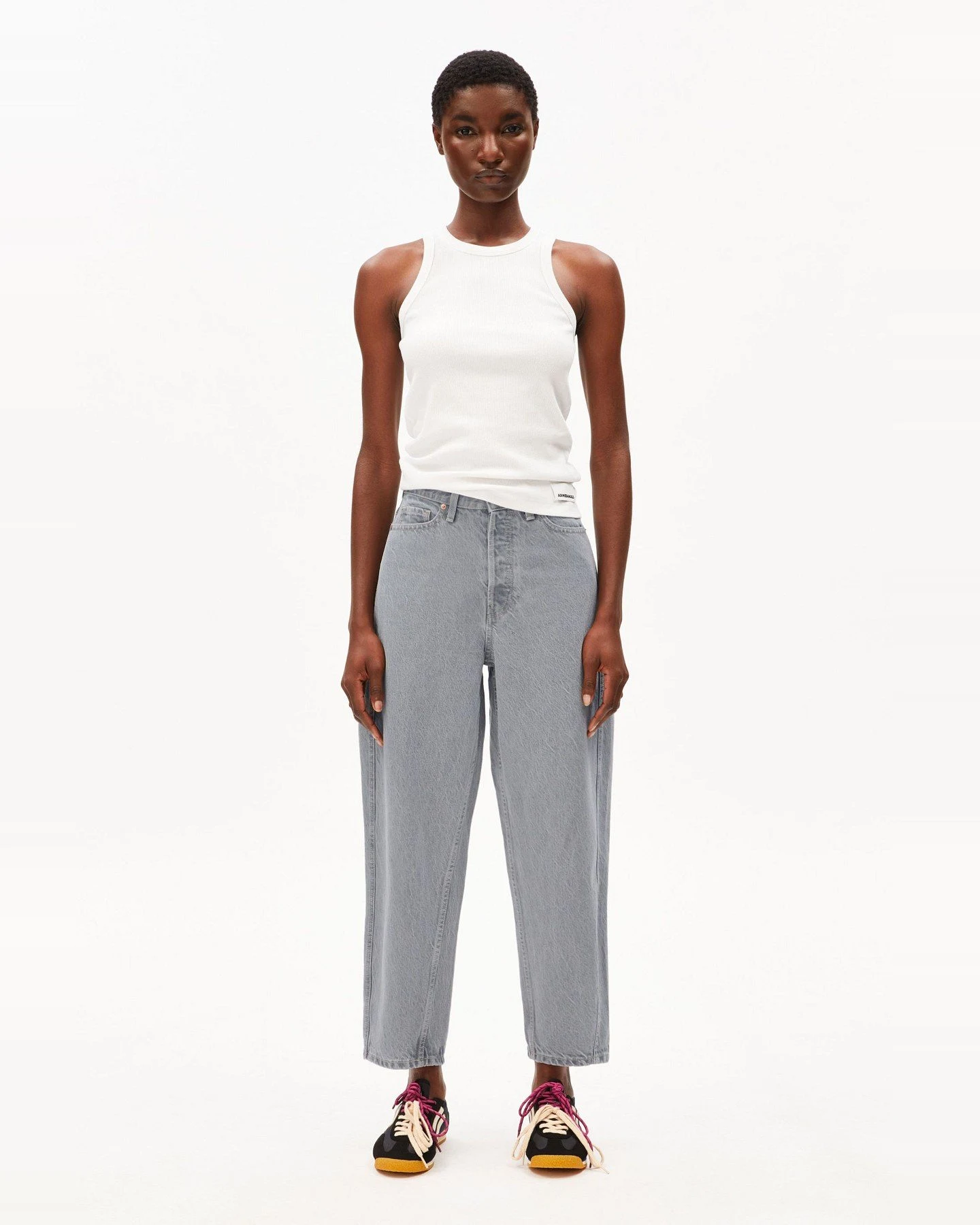 Jeans Barrel Leg Baarly Loa – Ansicht 2