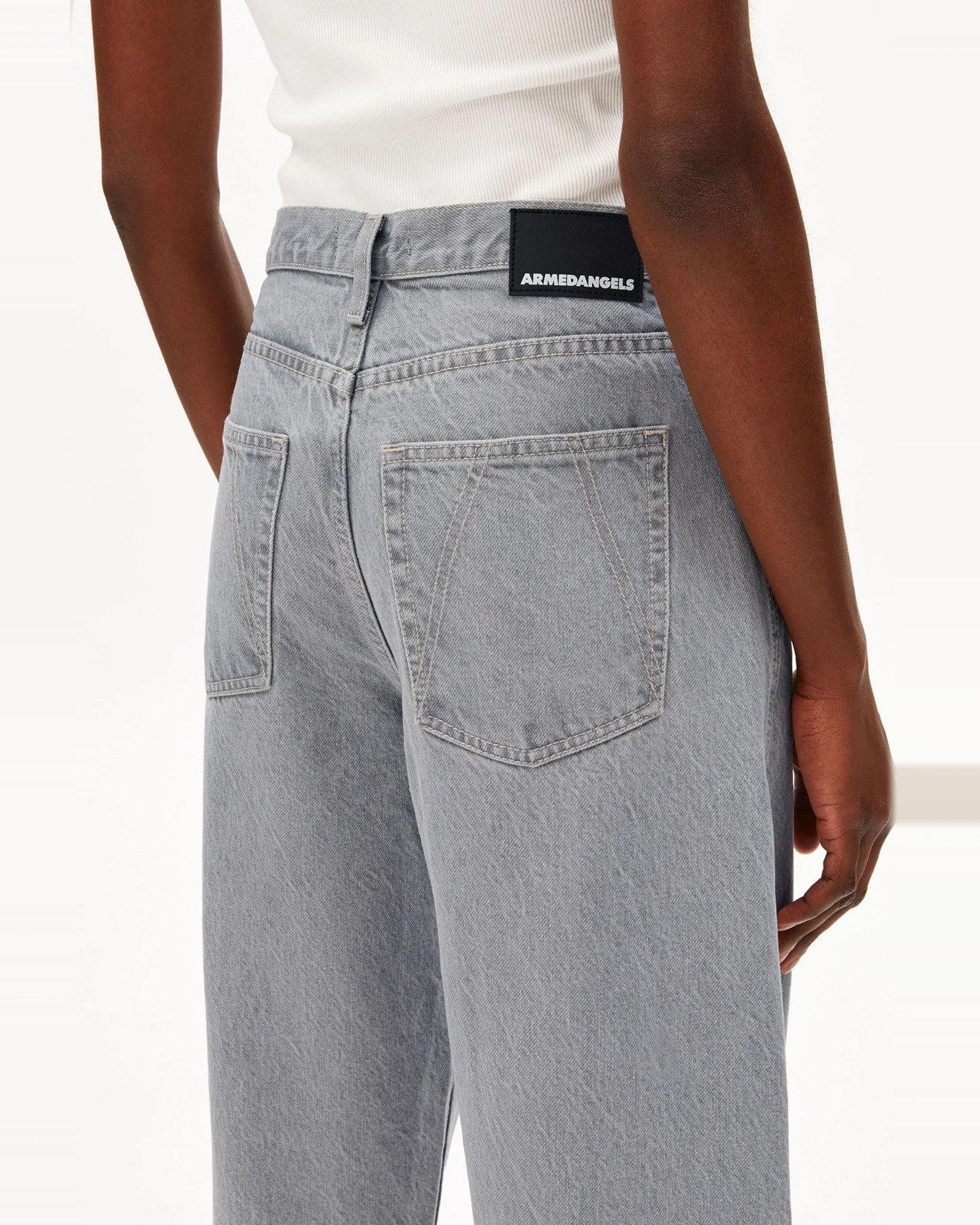 Jeans Barrel Leg Baarly Loa – Ansicht 4