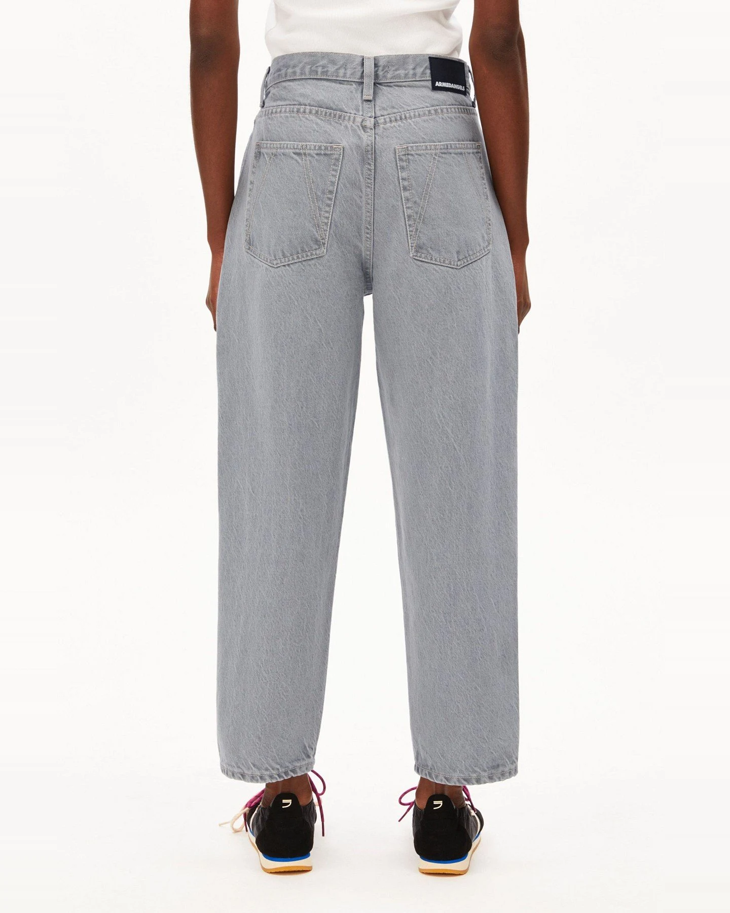 Jeans Barrel Leg Baarly Loa – Ansicht 5
