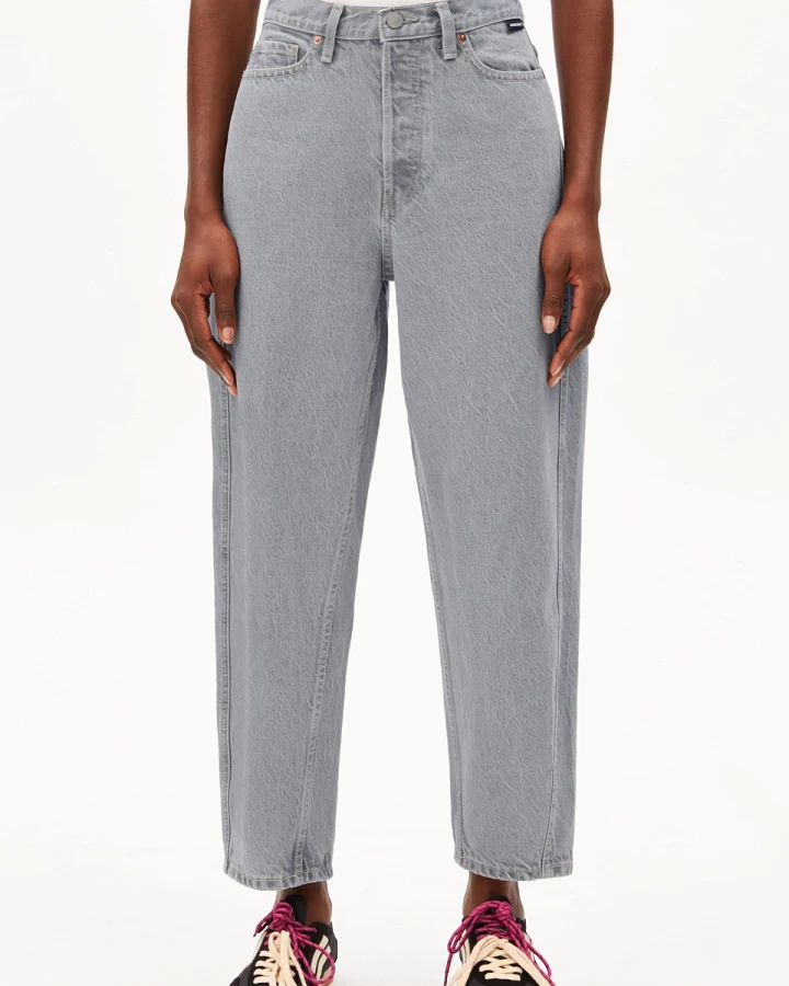 Jeans Barrel Leg Baarly Loa